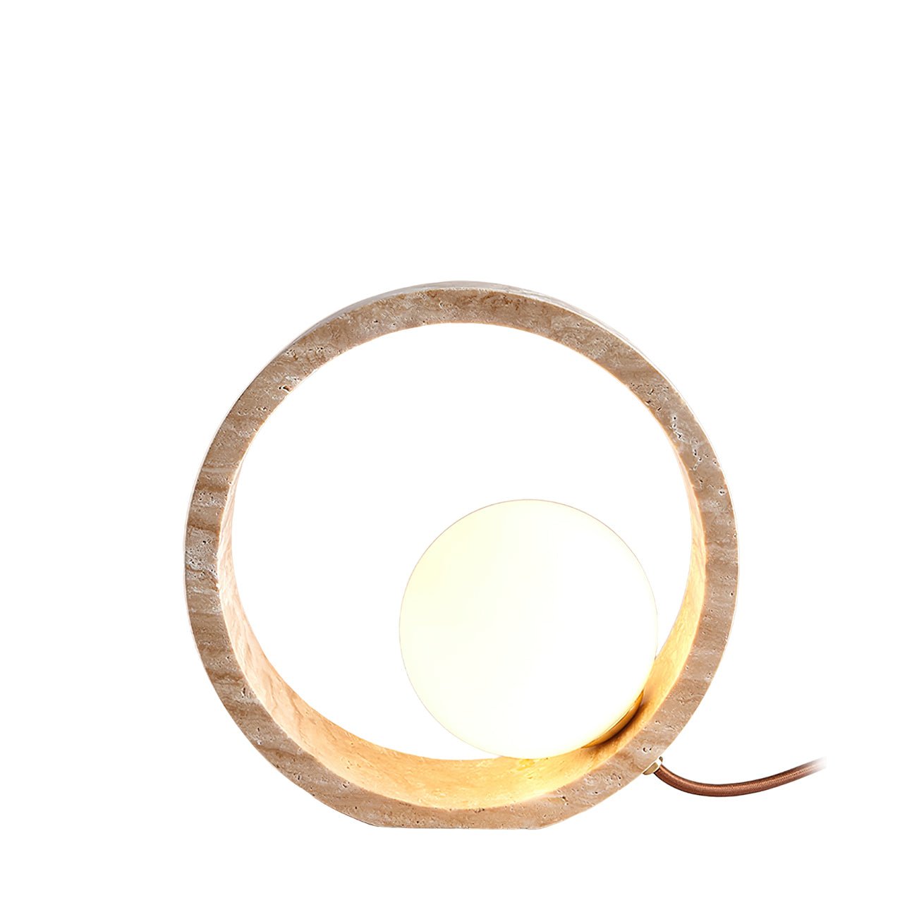 Q Circle Table Lamp