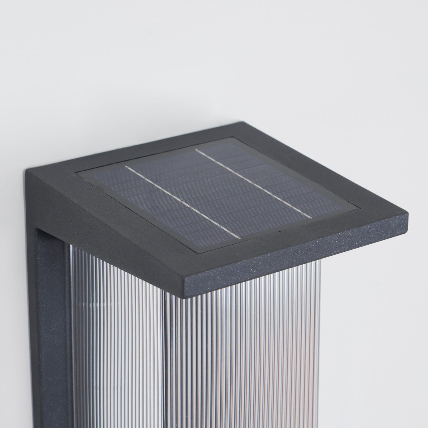 Oleron Box Outdoor Solar Wall Lamp