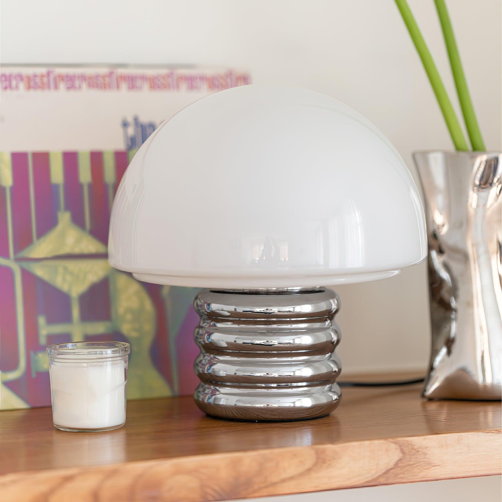 Space Age Mushroom Table Lamp