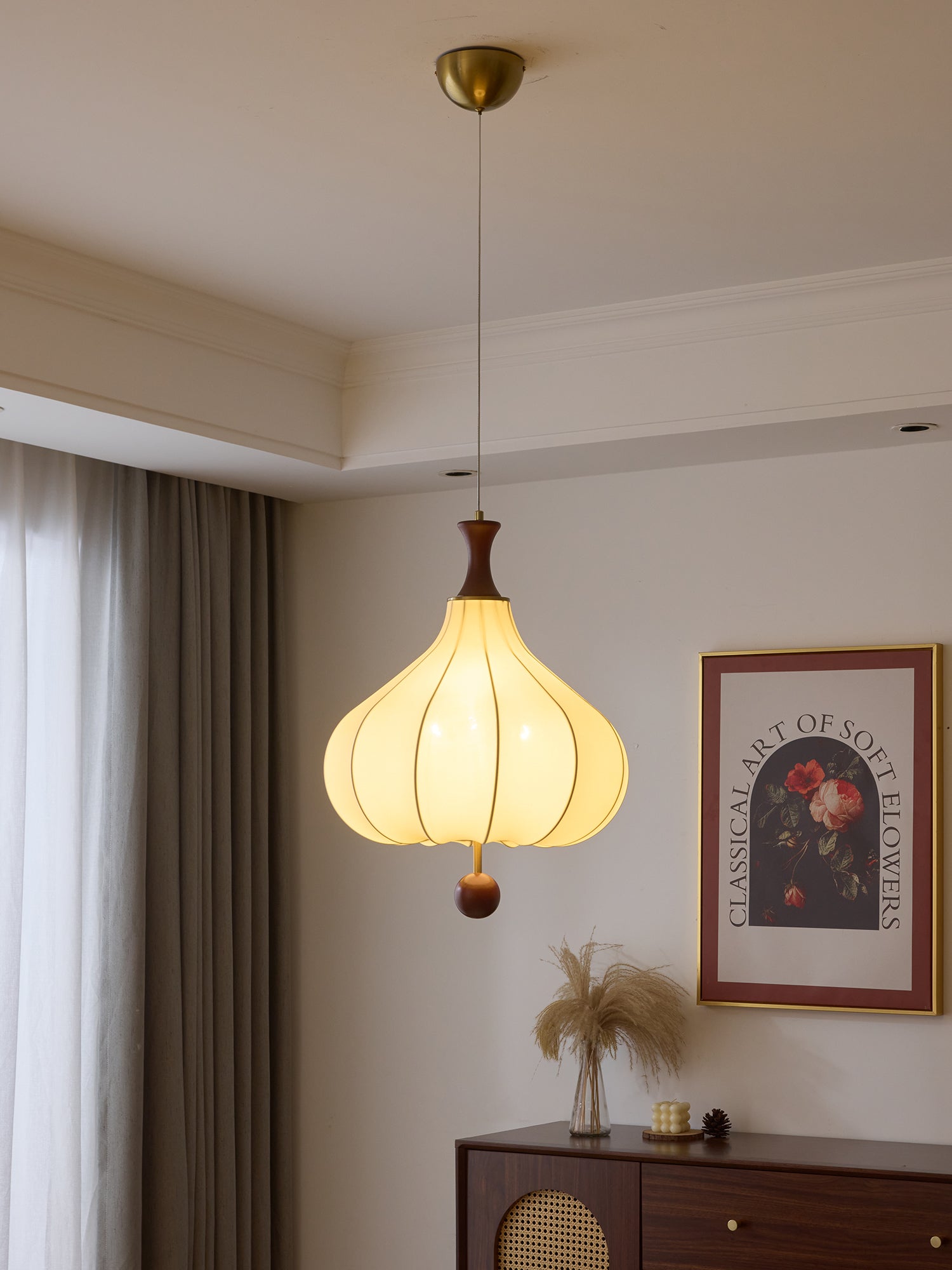 Whispering Grace Pendant Light