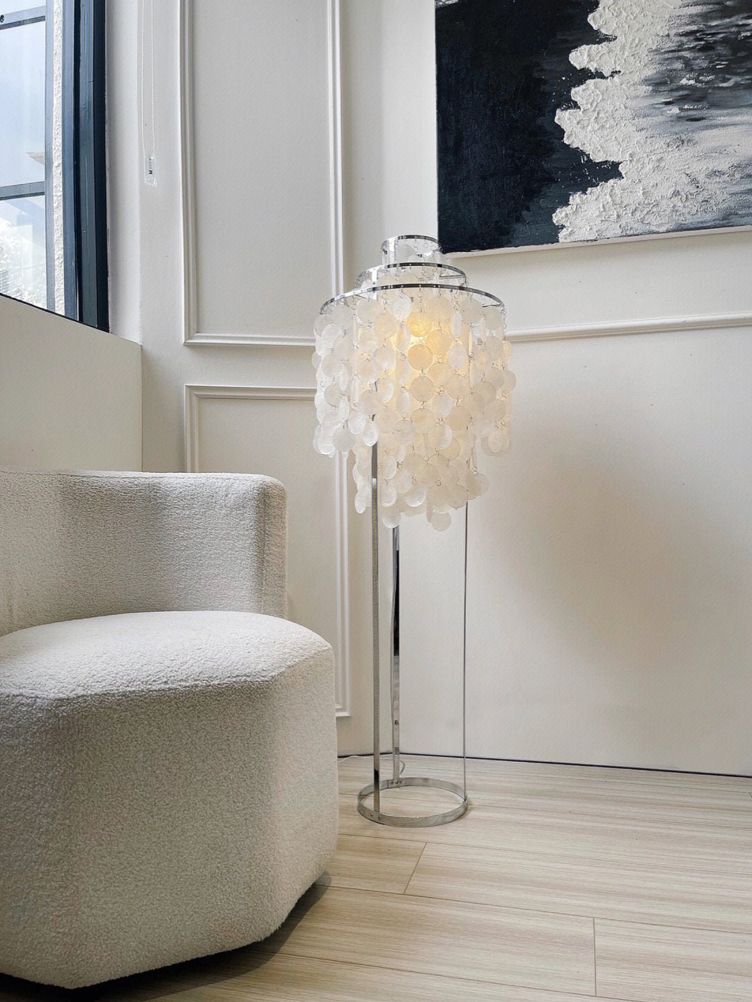 Shell Floor Lamp