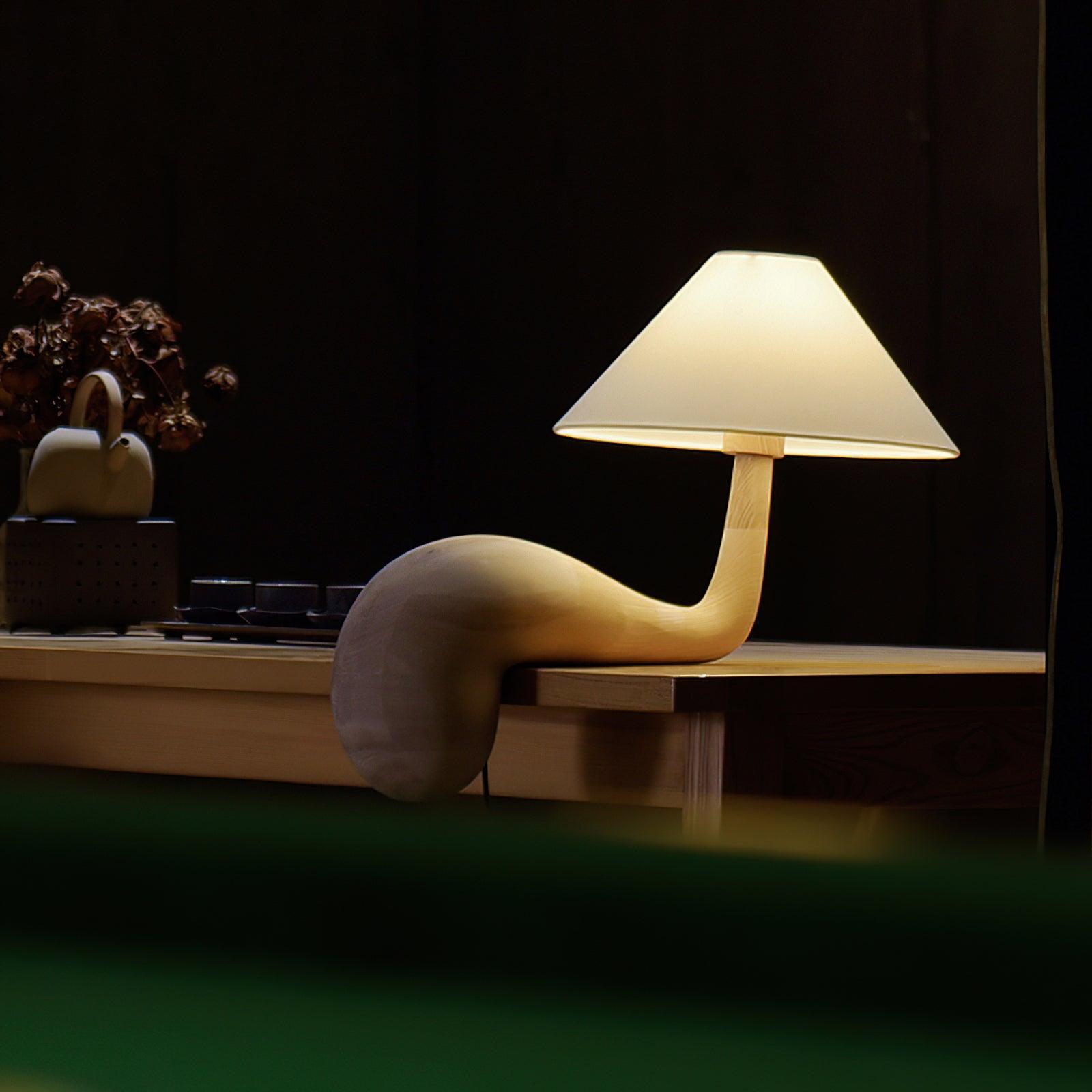 Kakuda Pine Desk Lamp