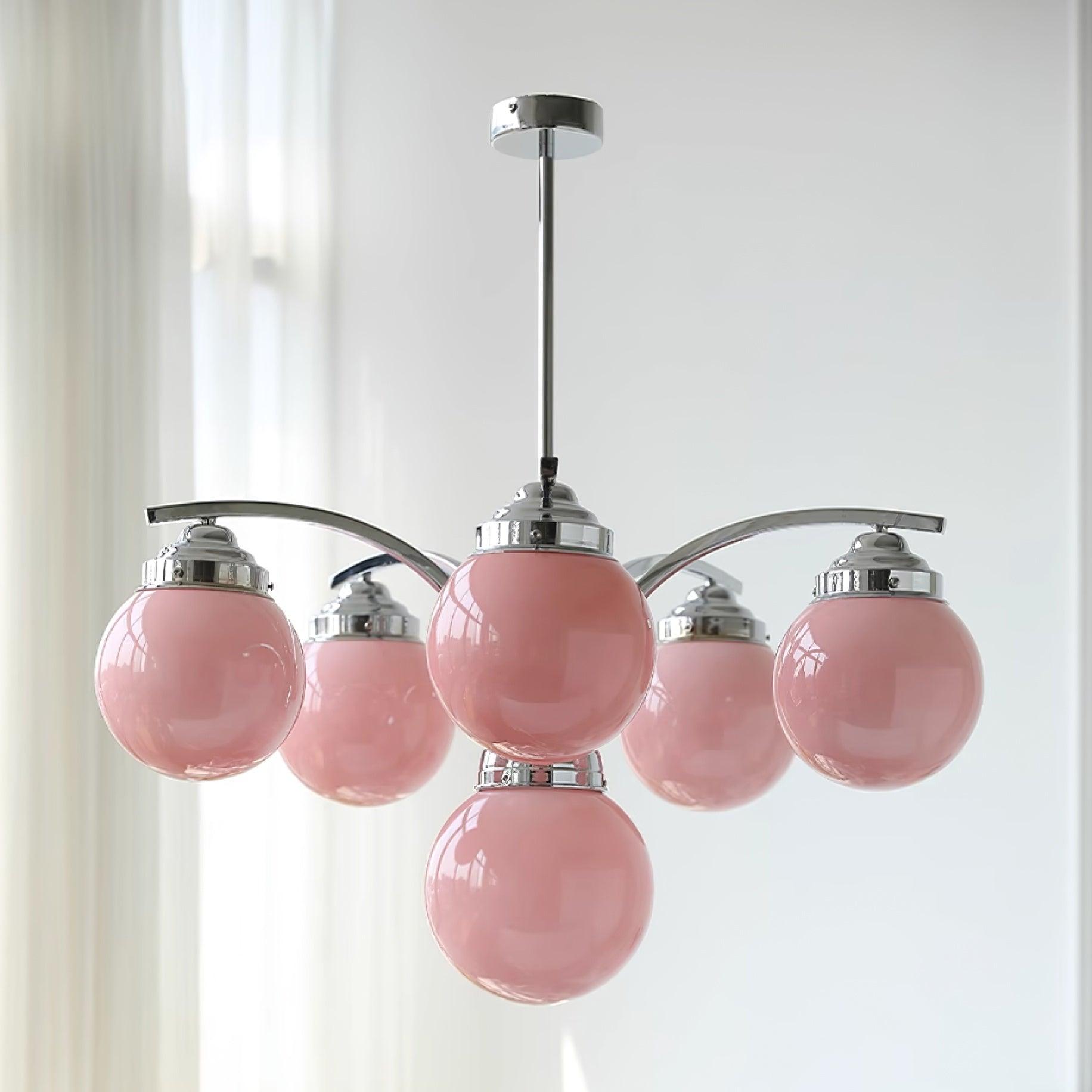 Pink Salamanca Chandelier