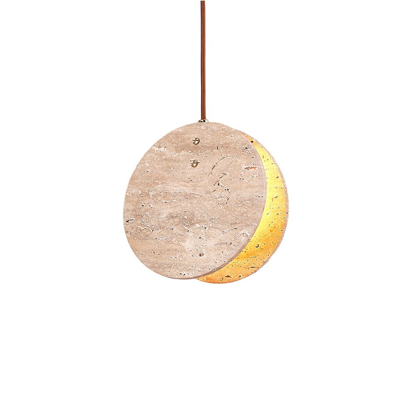 Solstice Stone Pendant Light