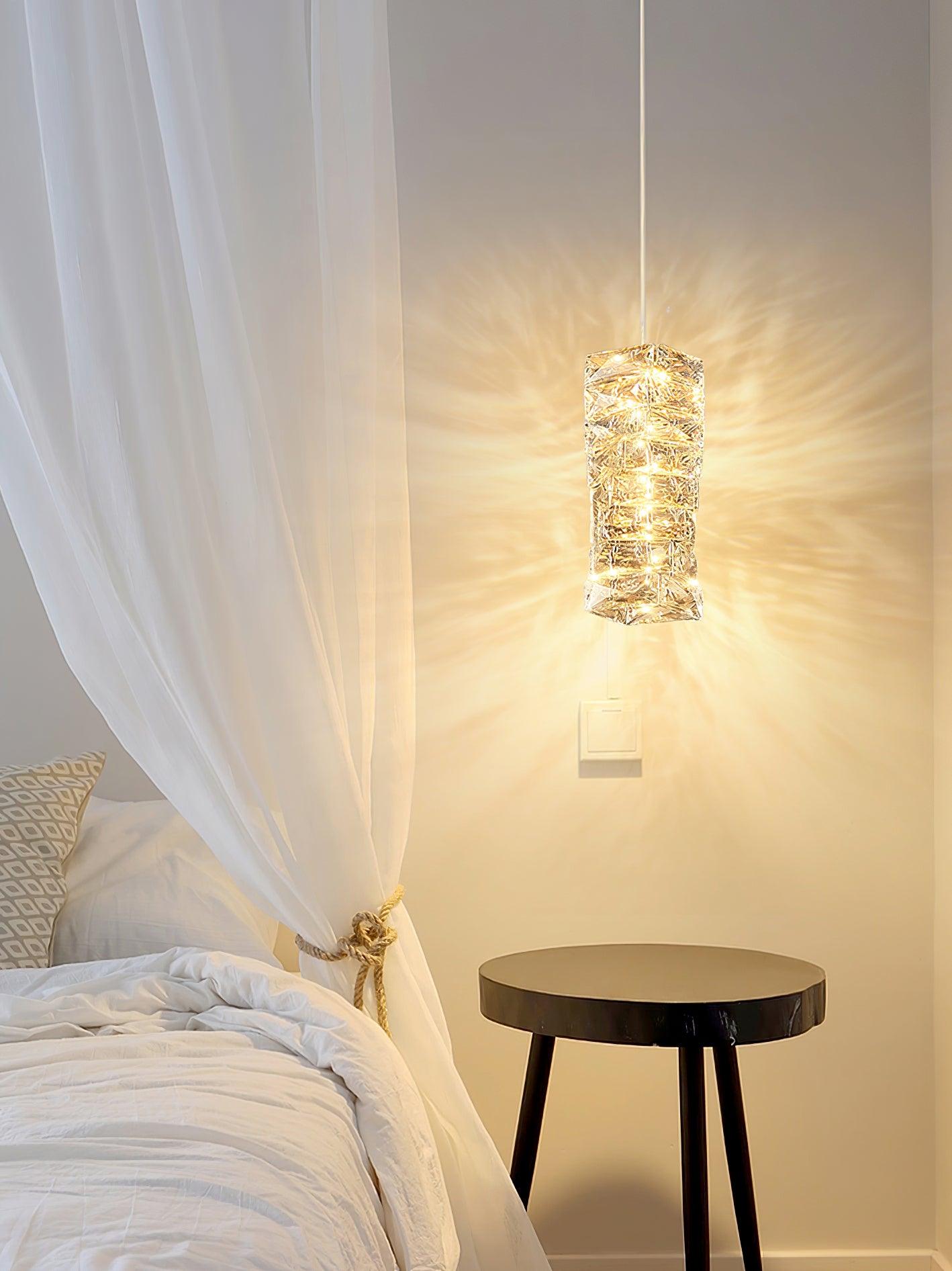 Leuchten Crystal Pendant Lamp