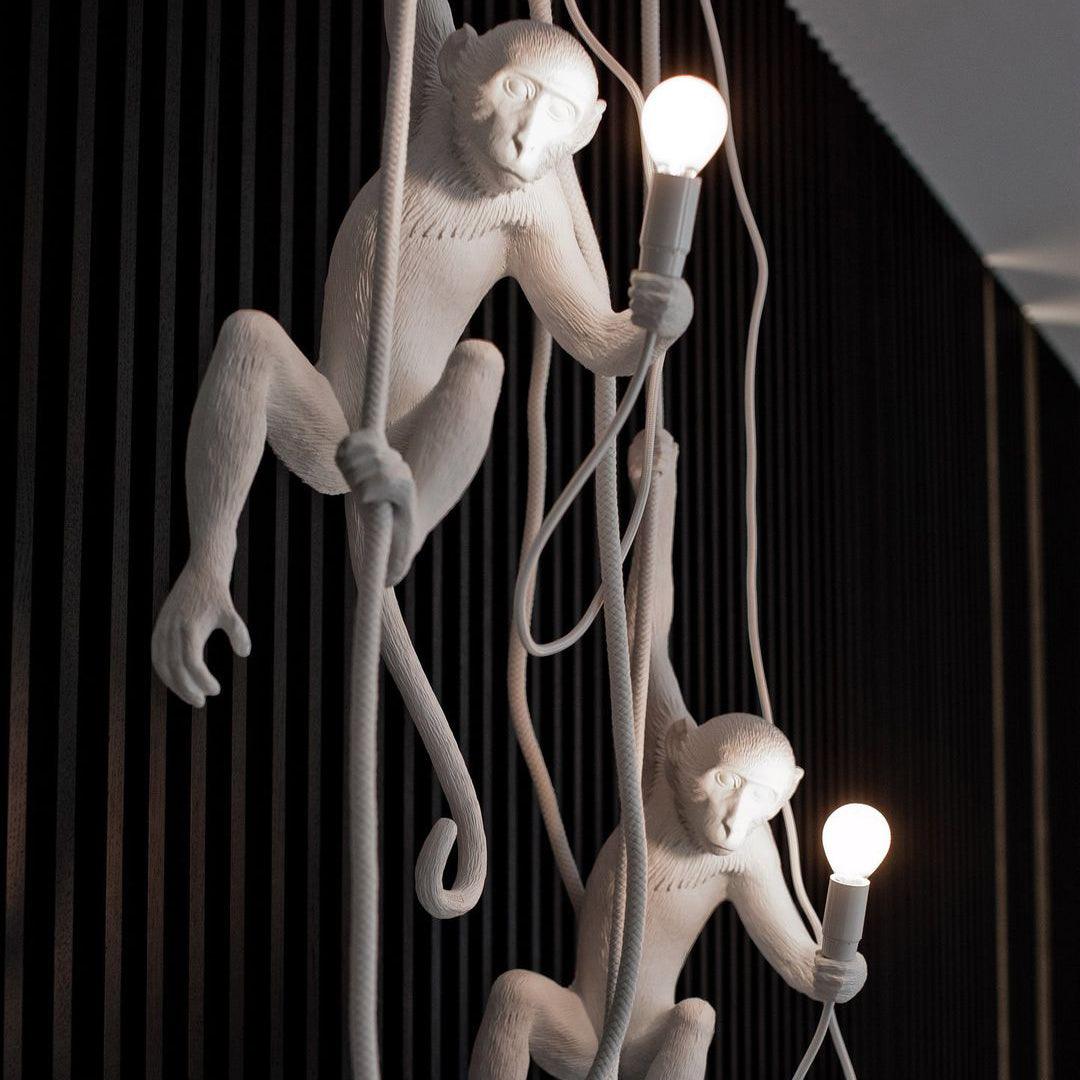 Monkey Pendant Lamp