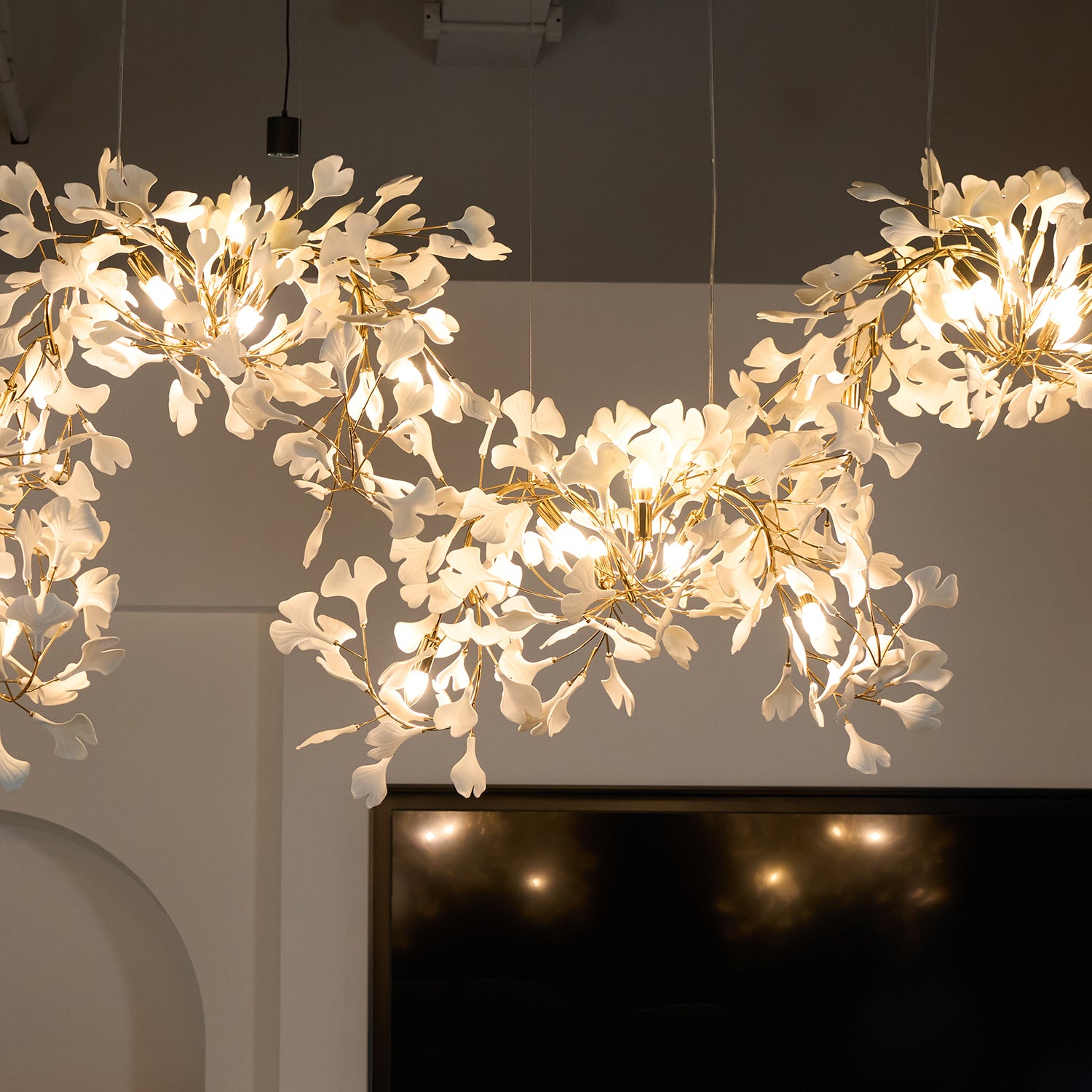 Gingko Chandelier C