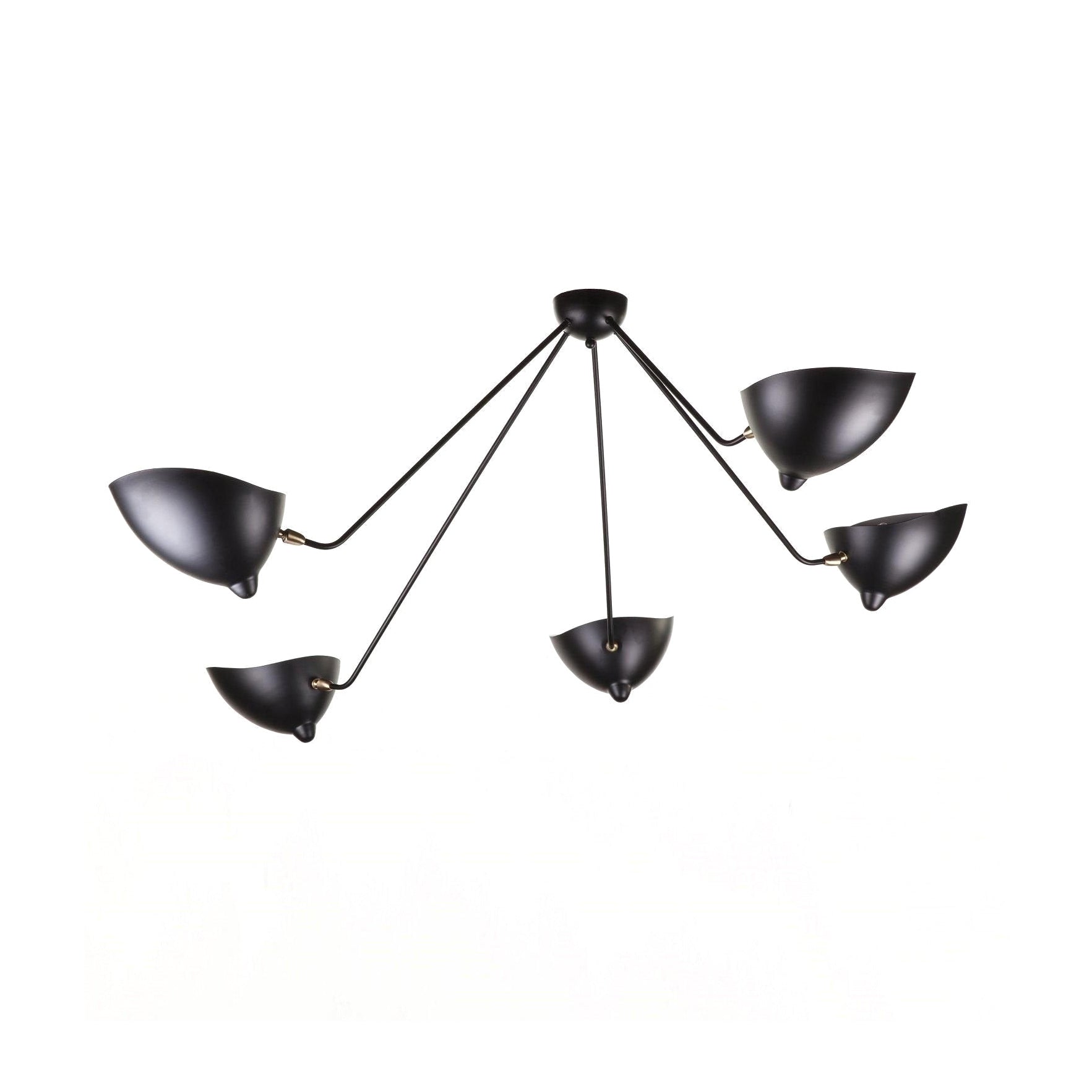 Serge Mouille Ceiling Lamp B