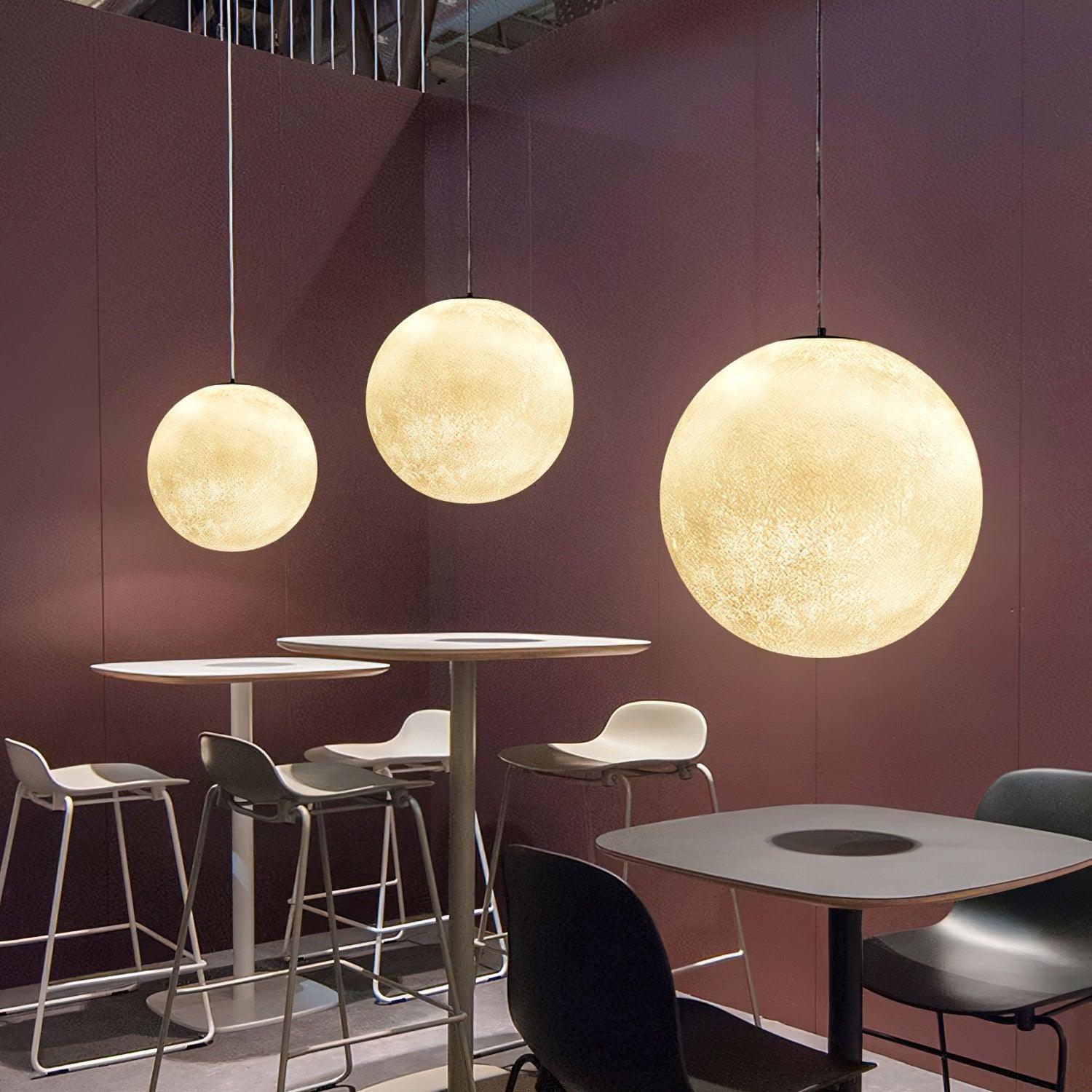 Moon Pendant Lamp