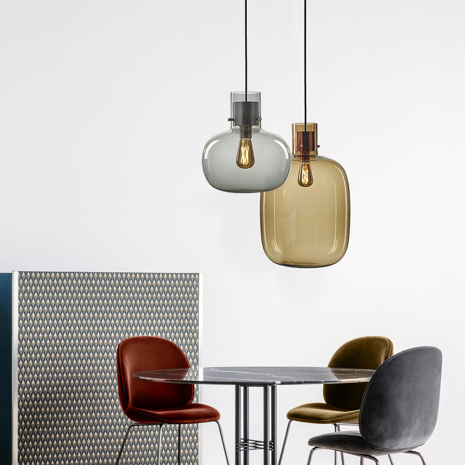 Cambre Glass Pendant Light