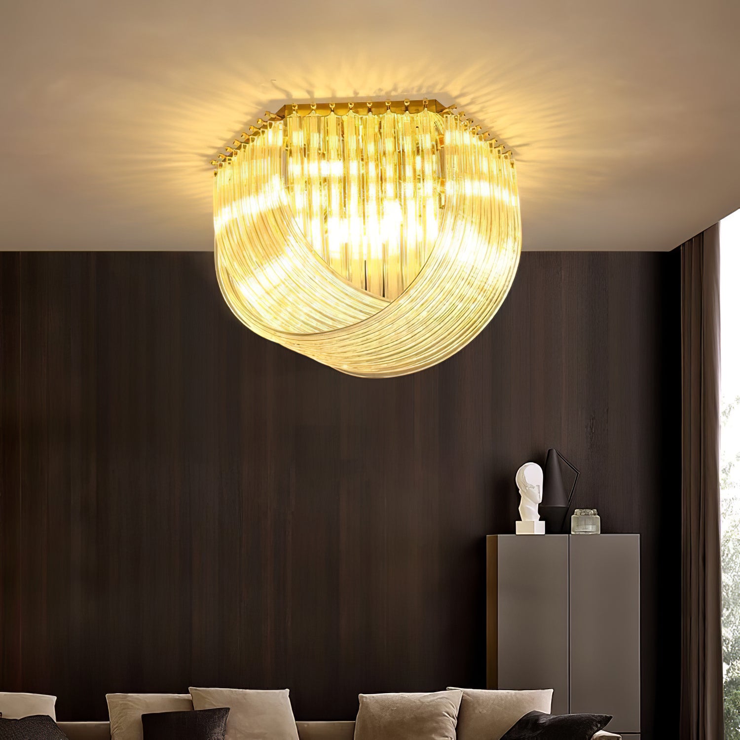 Trevi Murano Ceiling Lamp