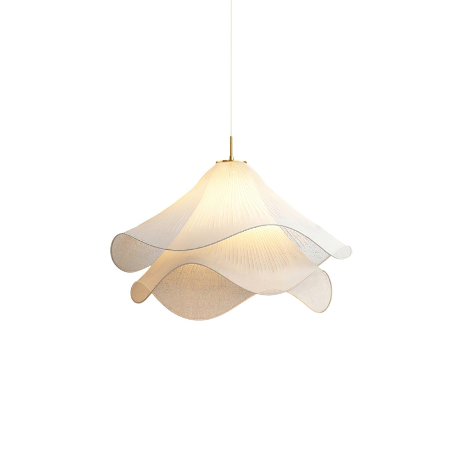 Ethereal Bloom Plug-in Pendant Light