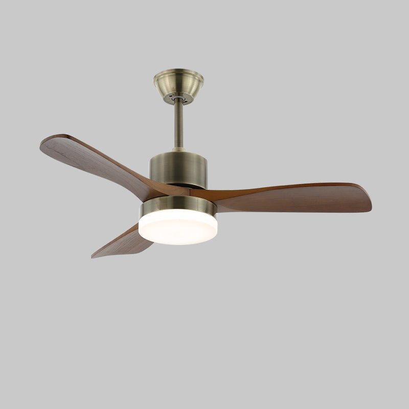 Zephyr Wooden 42/52 Ceiling Fan Light