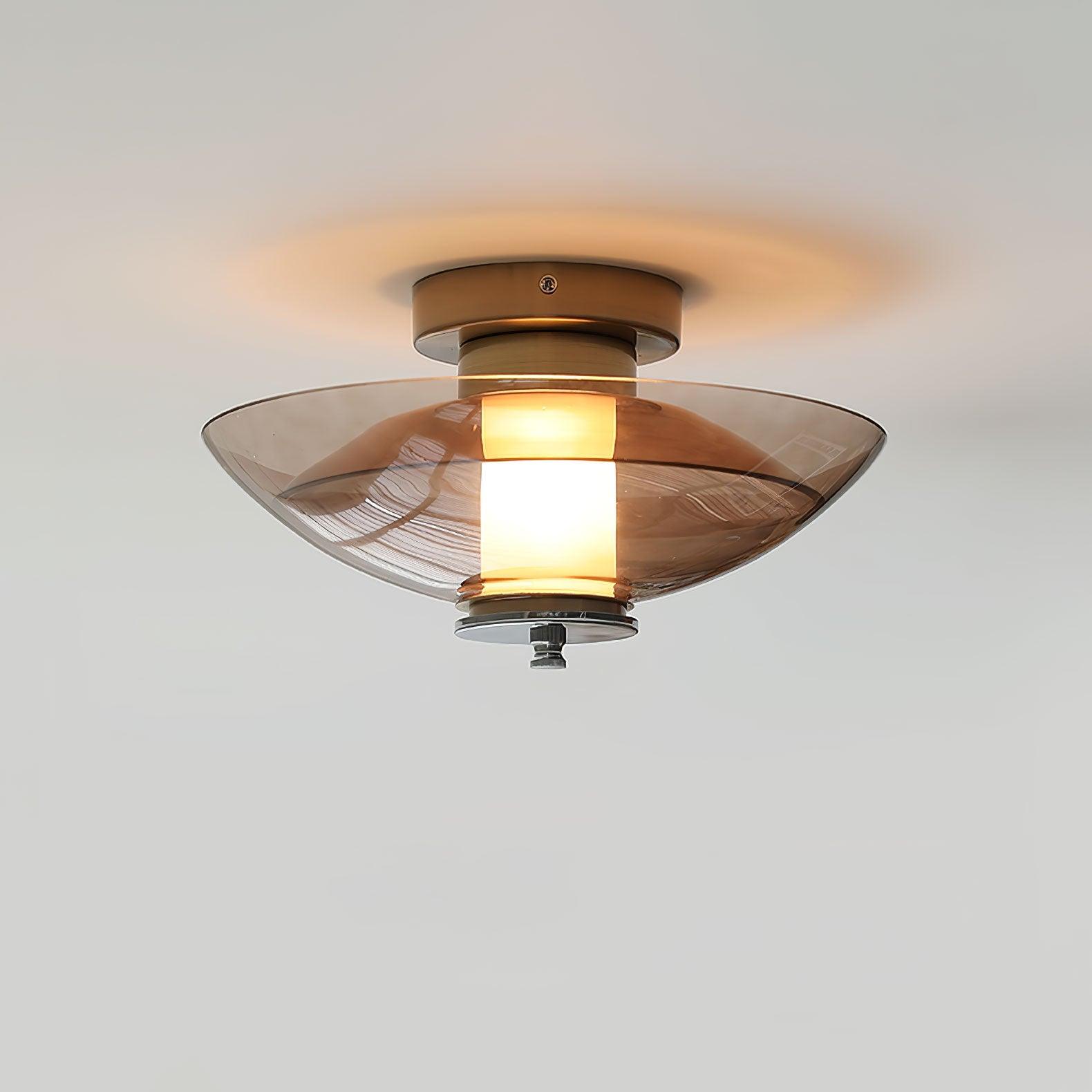 Flying Saucer Plug-in Wall Light