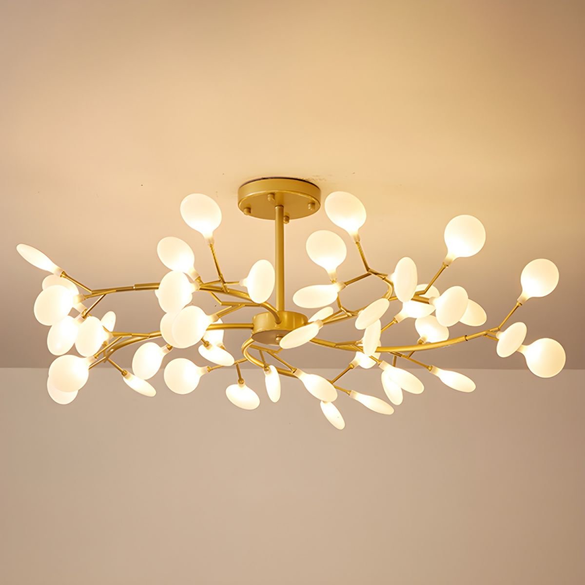 LED Firefly Sputnik Chandelier