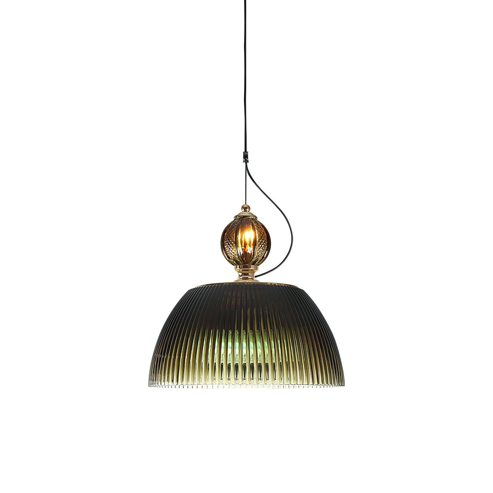 Glass Bowl Pendant Lamp