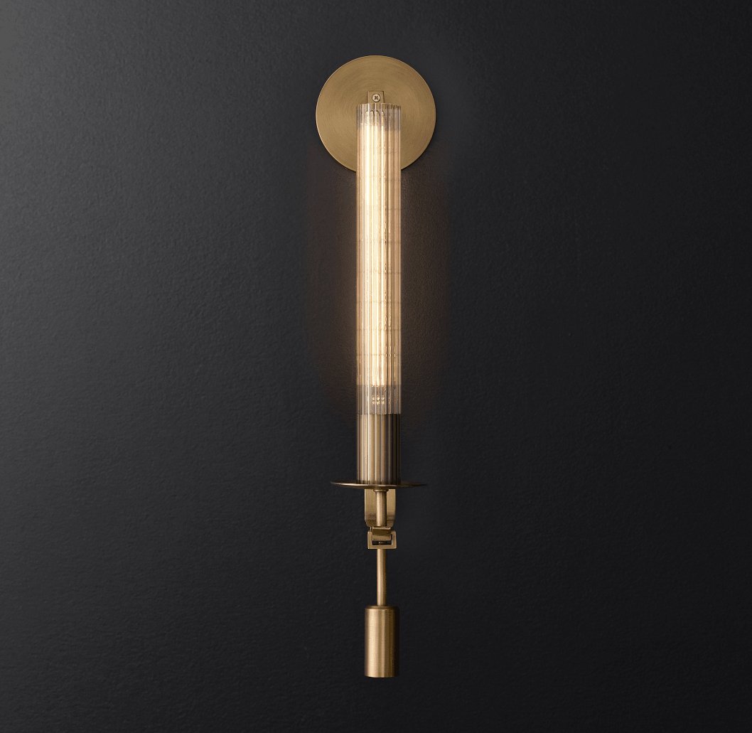 French Classicism Plug-in Wall Lamp