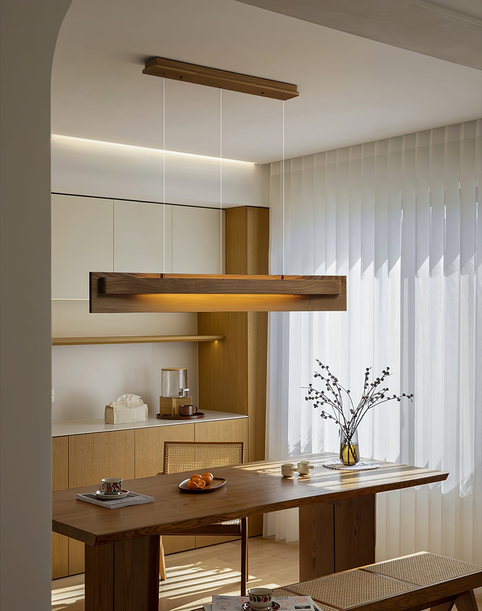 Lucien Linear Pendant Lamp