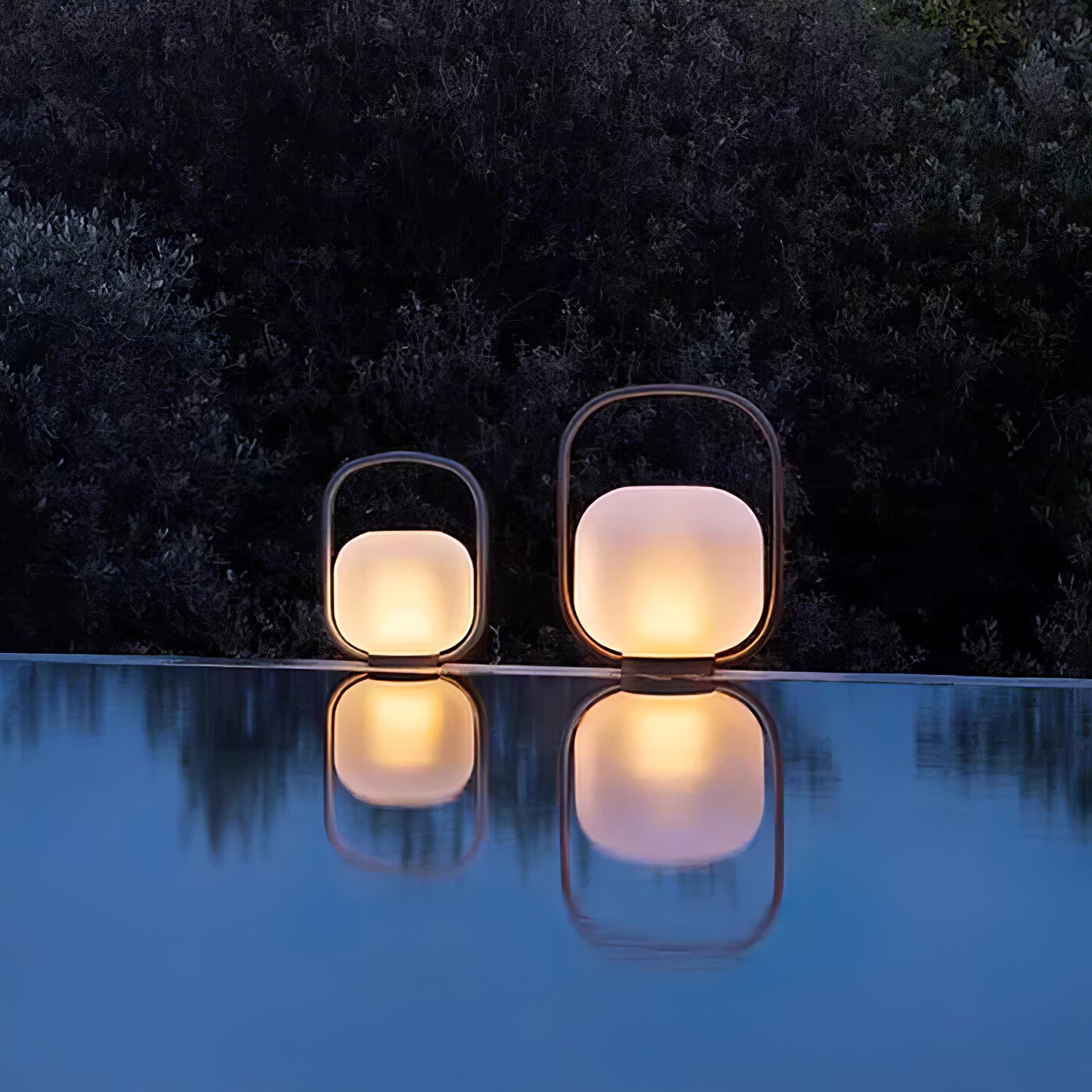 Portable Lantern Outdoor Table Lamp