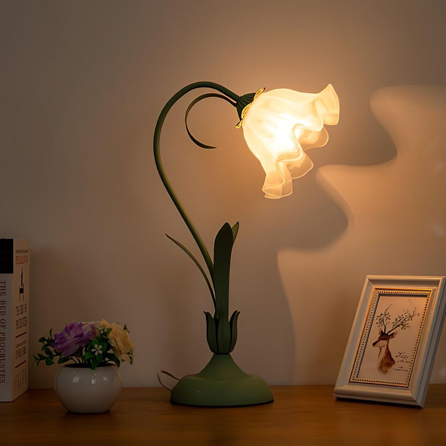 Lily of the Valley Table Lamp