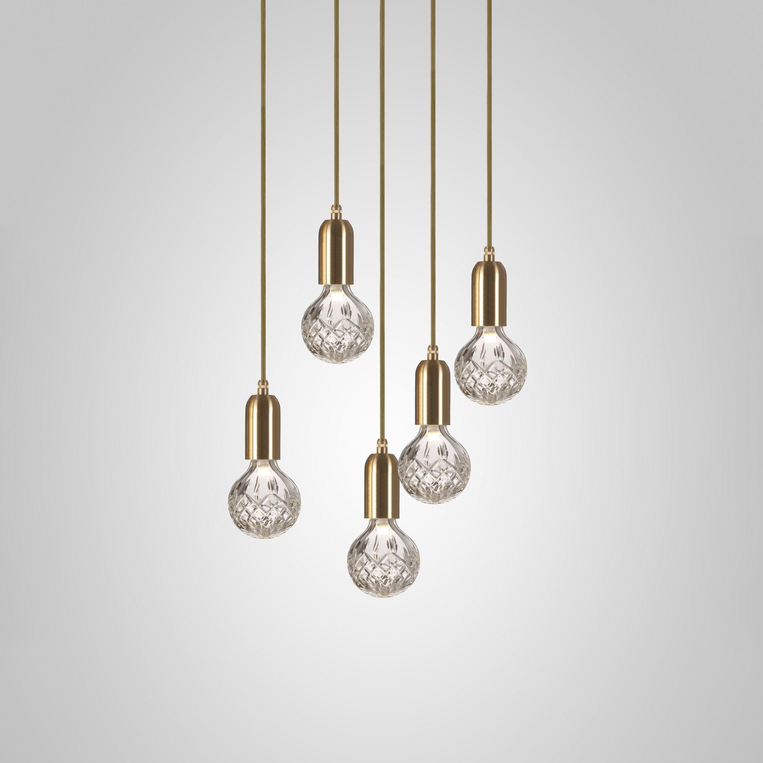 Crystal Bulb LED Pendant Lamp