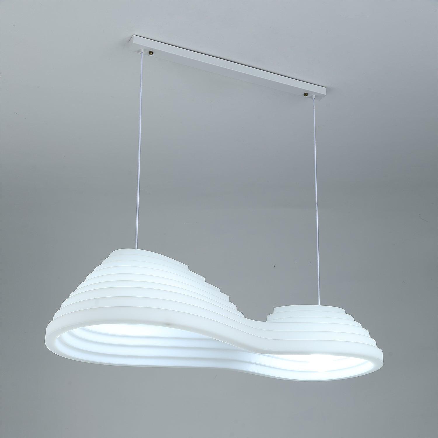 Rice Field Acoustic Acrylic Pendant Lamp