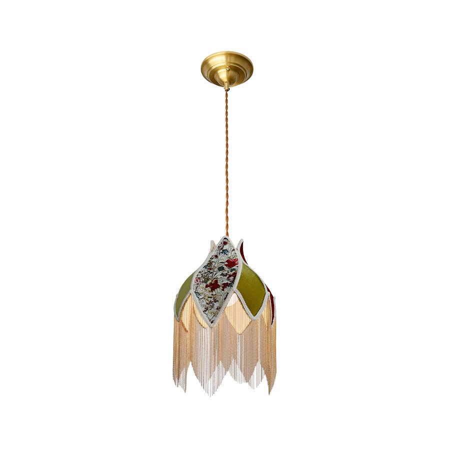 Bette Fringed Pendant Lamp