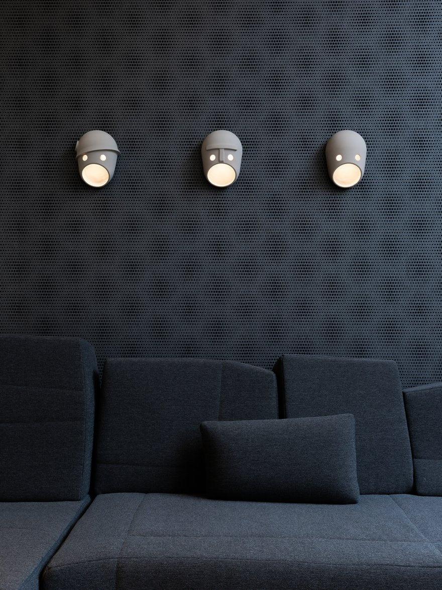 Mask Wall Light