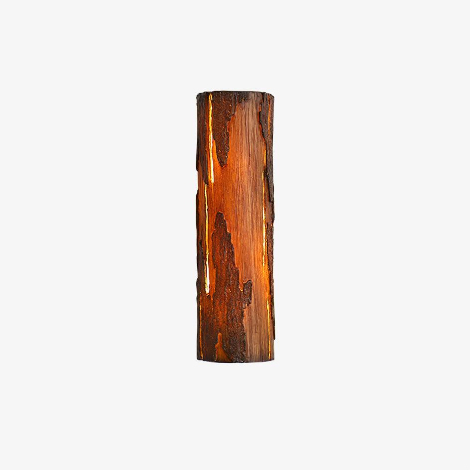 Broken Bark Wall Light