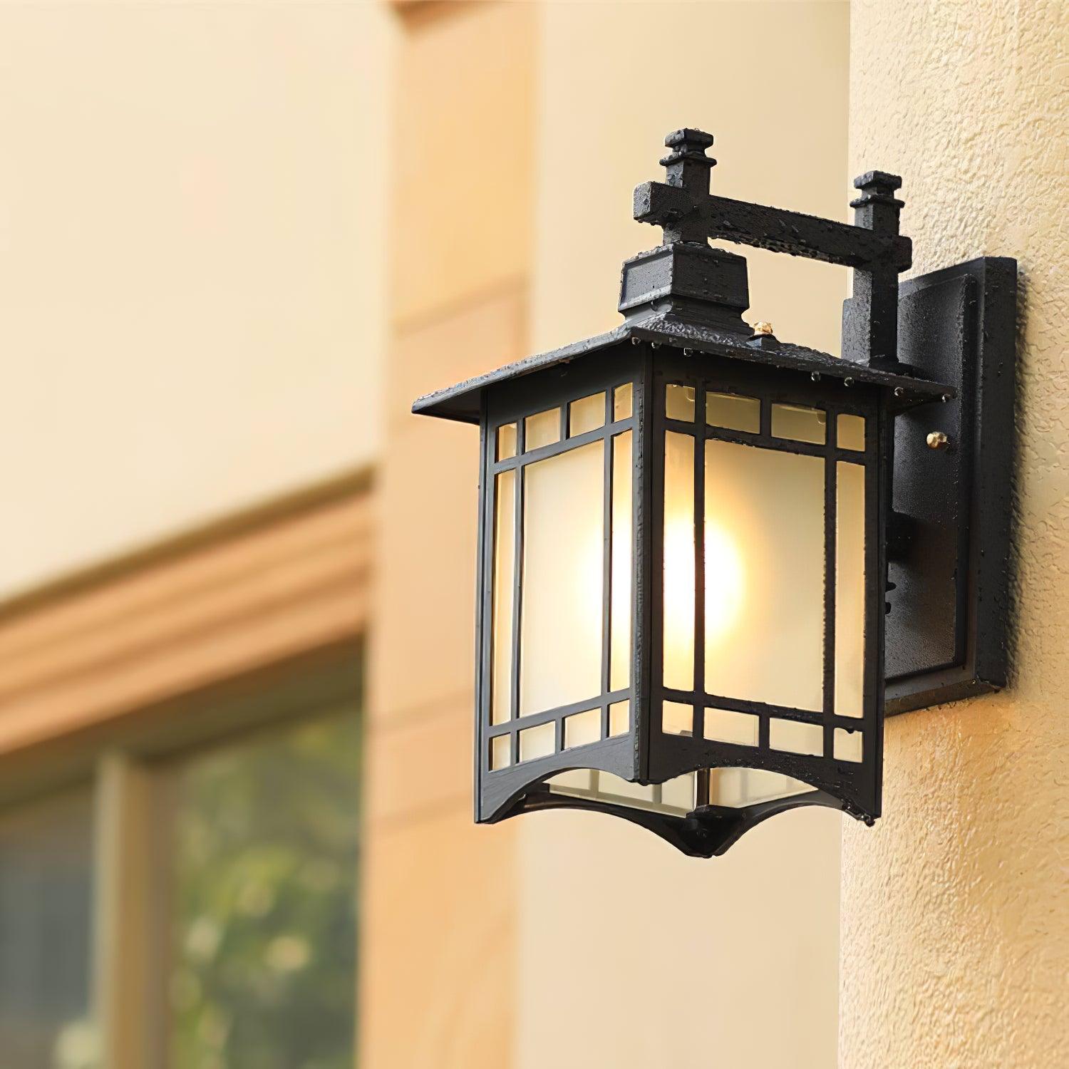 Orm House Outdoor Wall Light