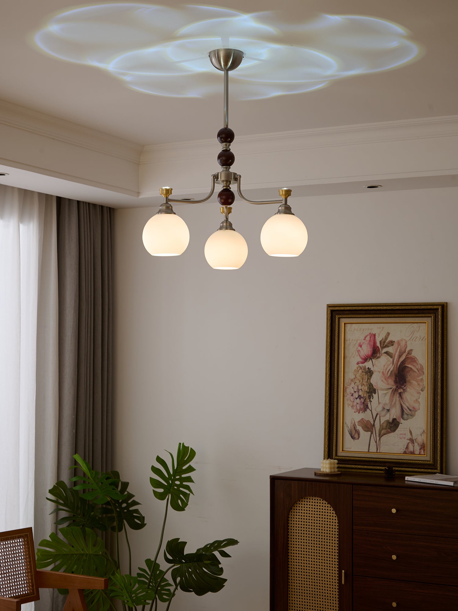 Lucienne Orb Chandelier