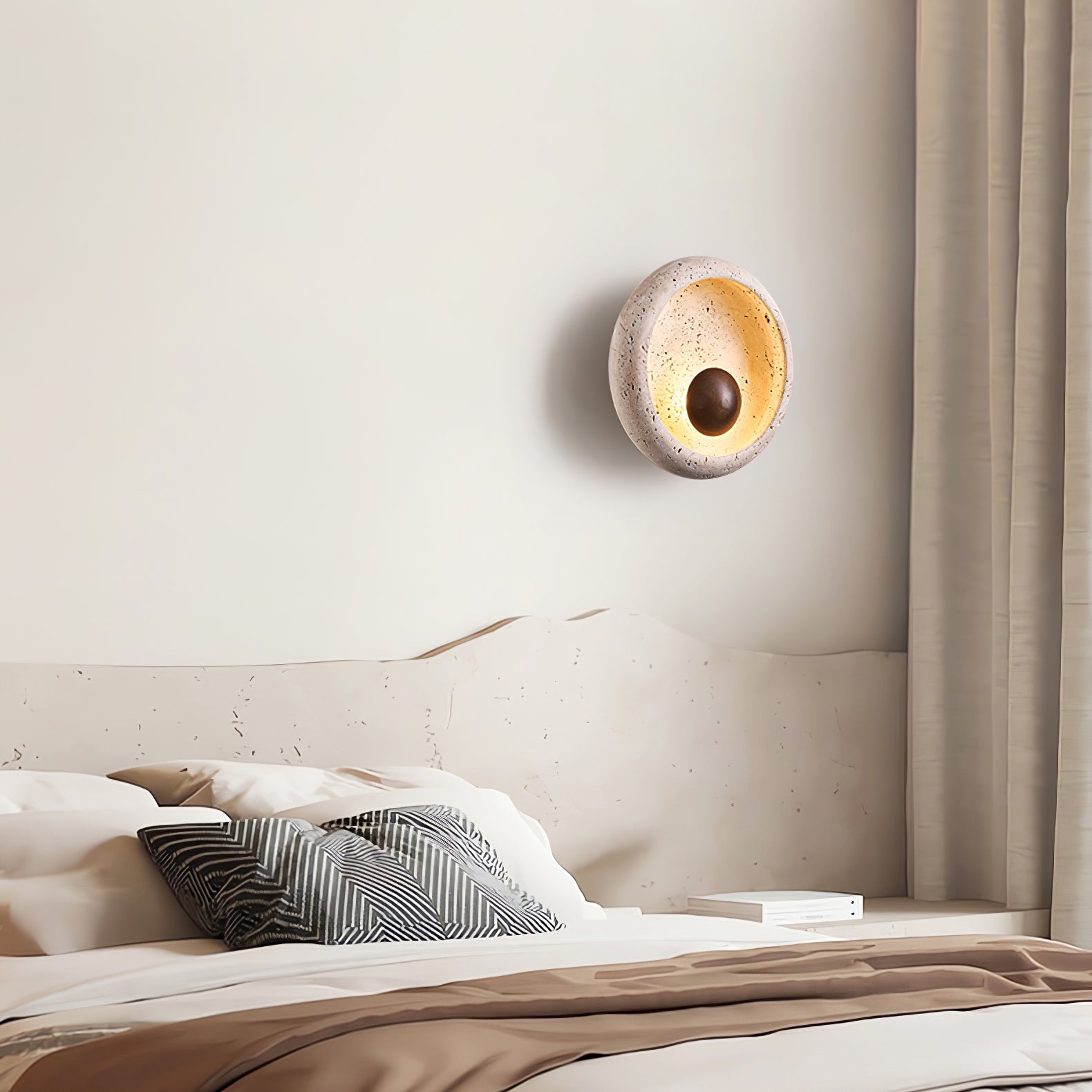 Sol Sphere Wall Lamp