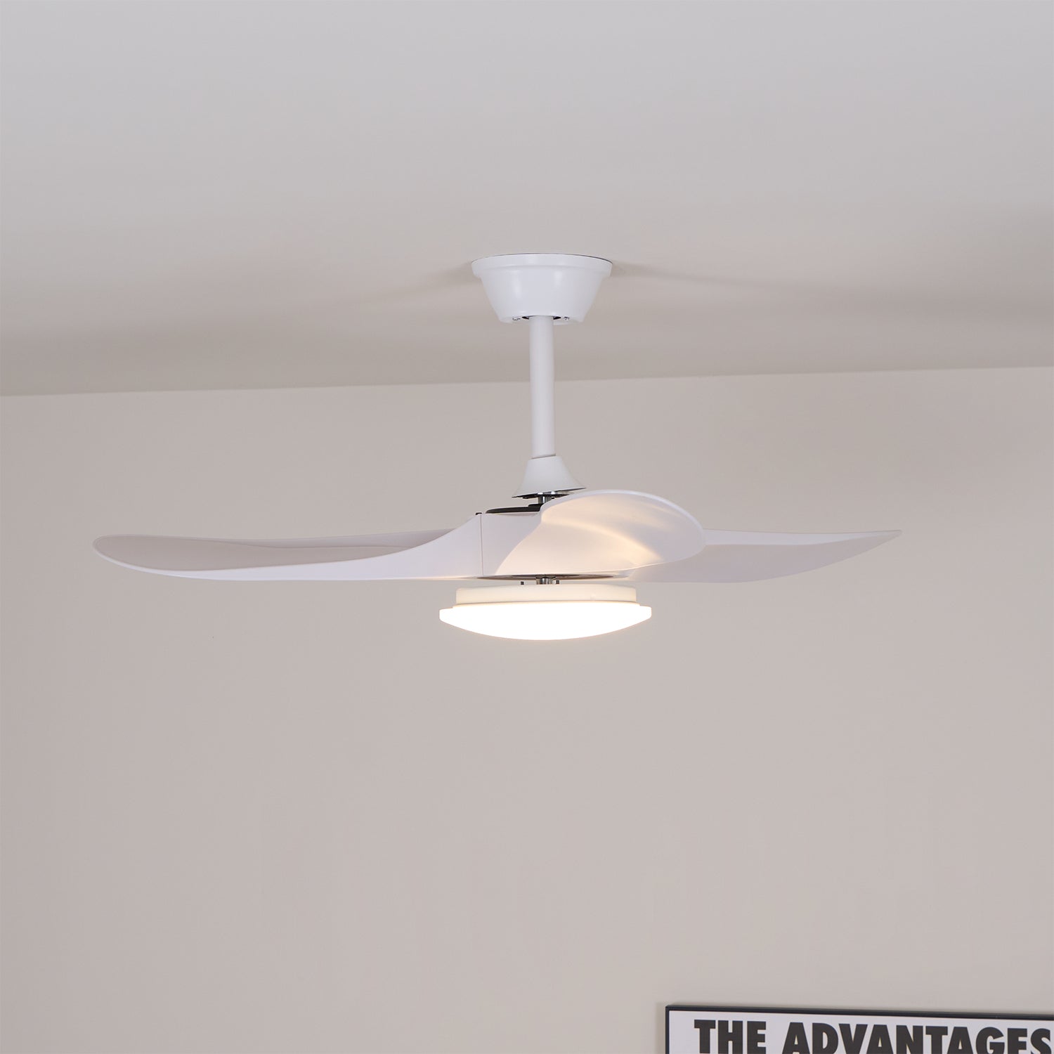 Maverick 42/52 Ceiling Fan Light