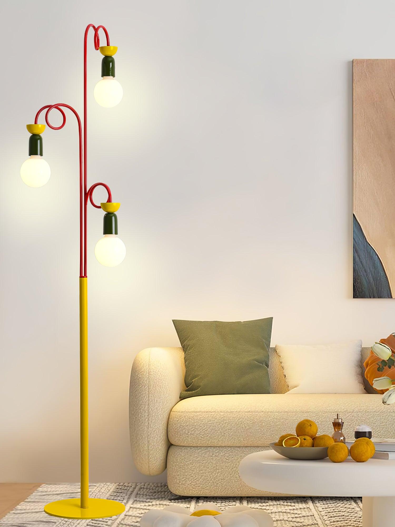 Circulo Play Floor Lamp