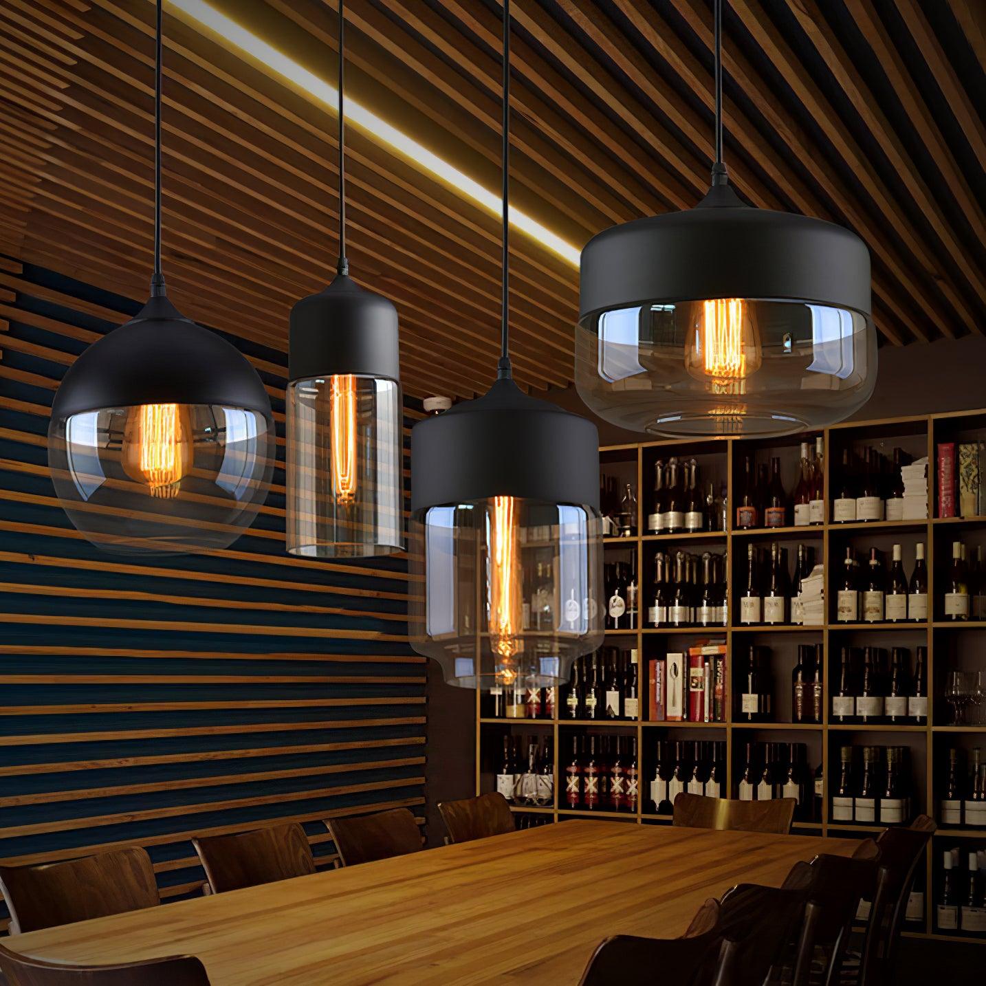 Eclisse Quartet Pendant Lamp