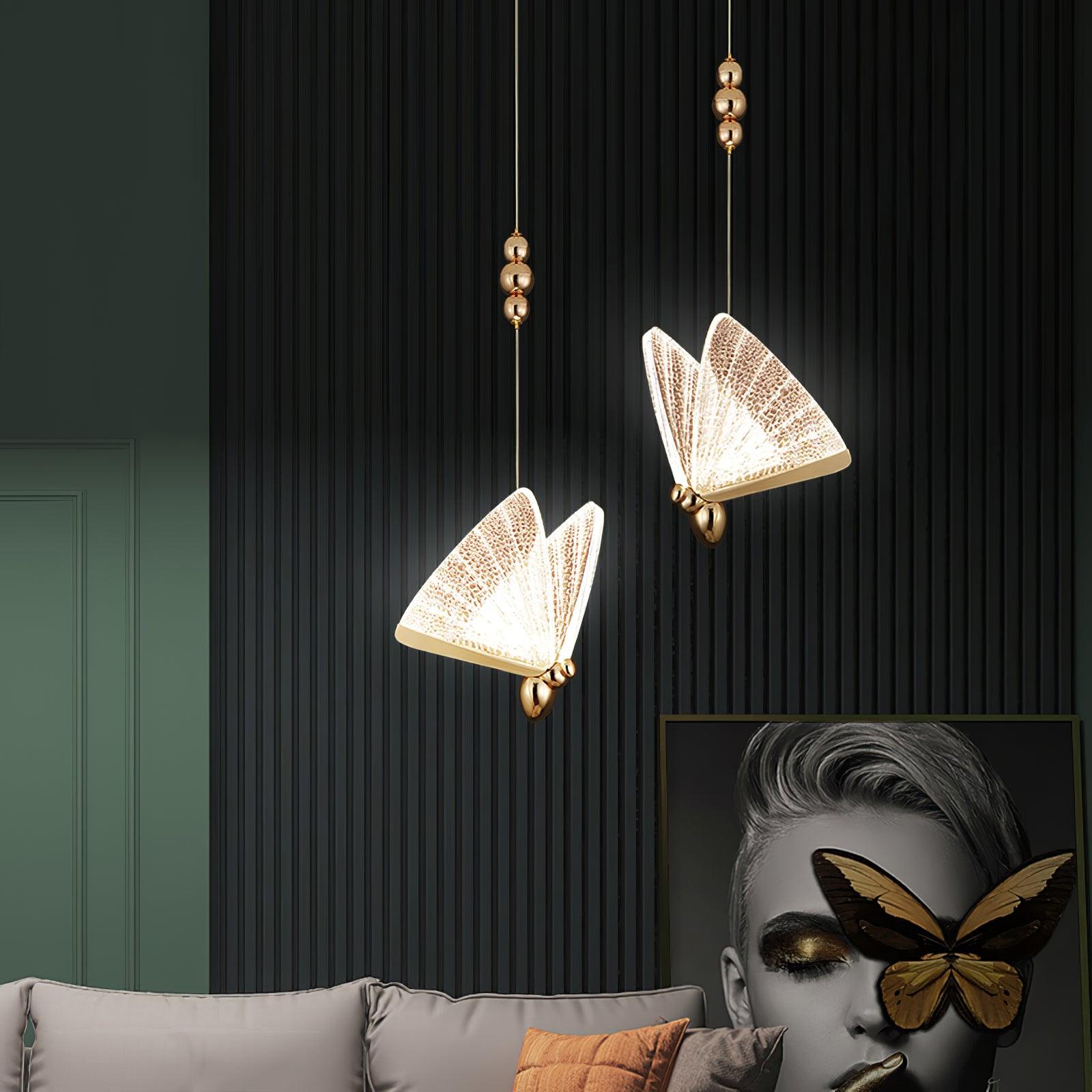 Butterfly Pendant Light