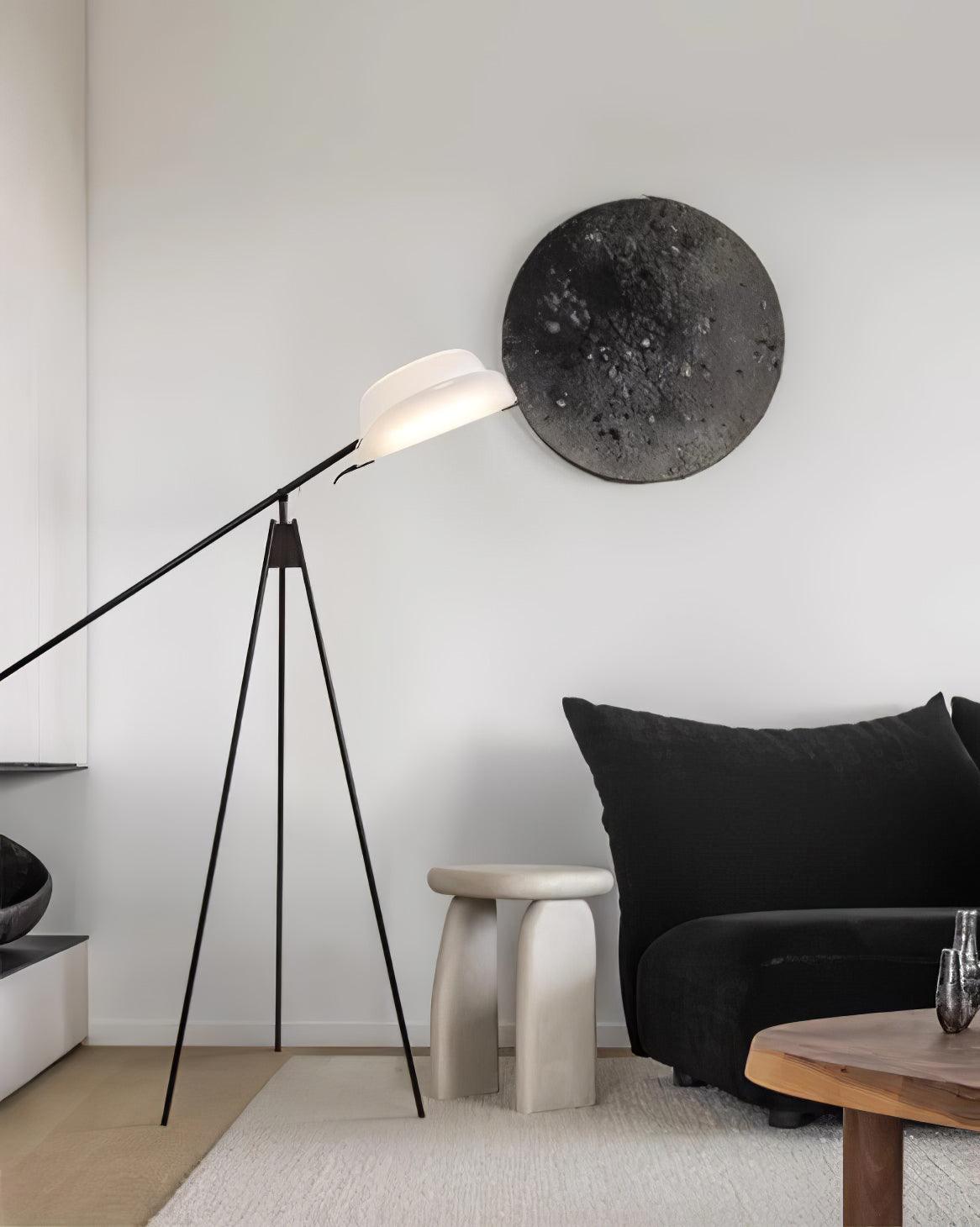 Heart Wing Tripod Floor Lamp