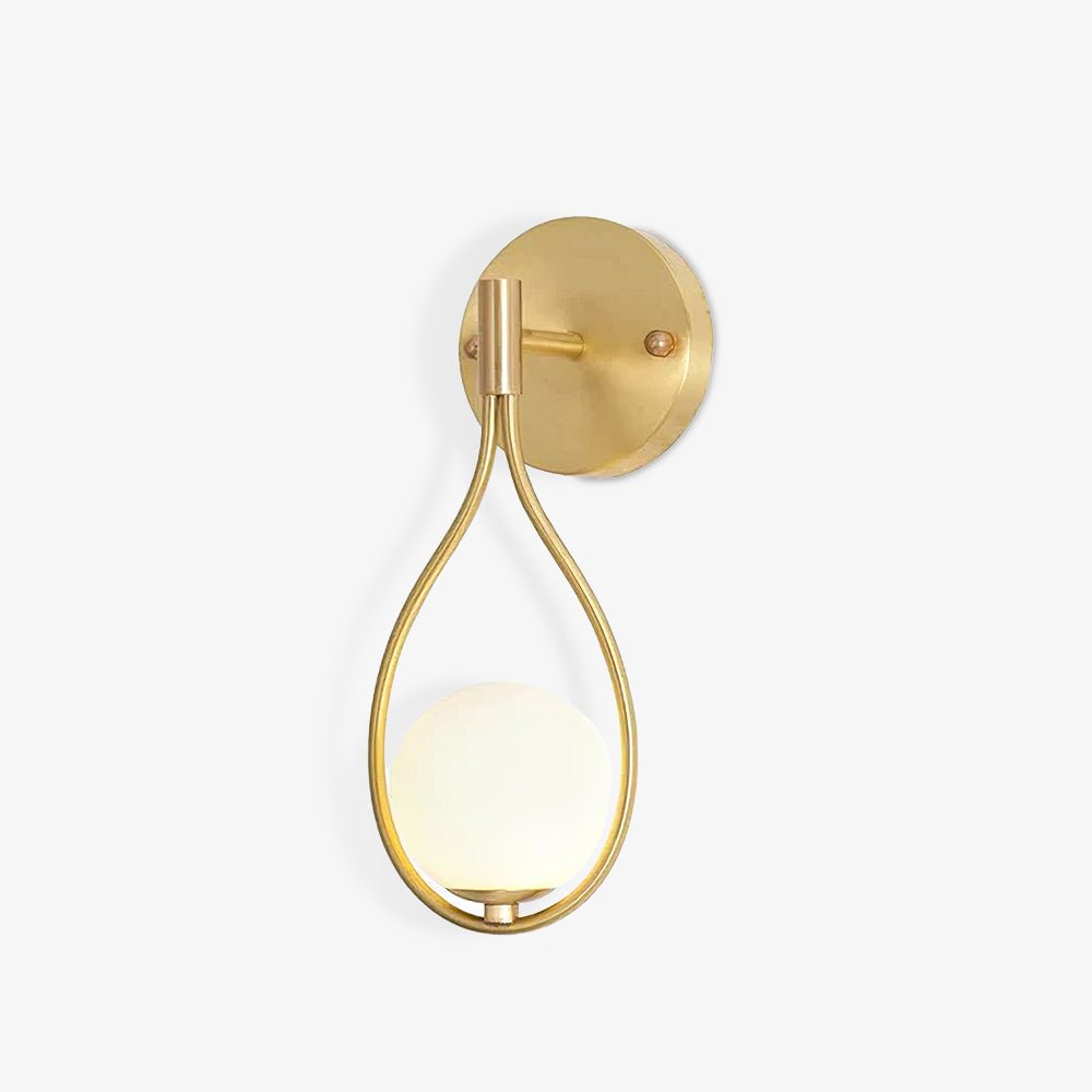 Brass Vanity Wall Lamp