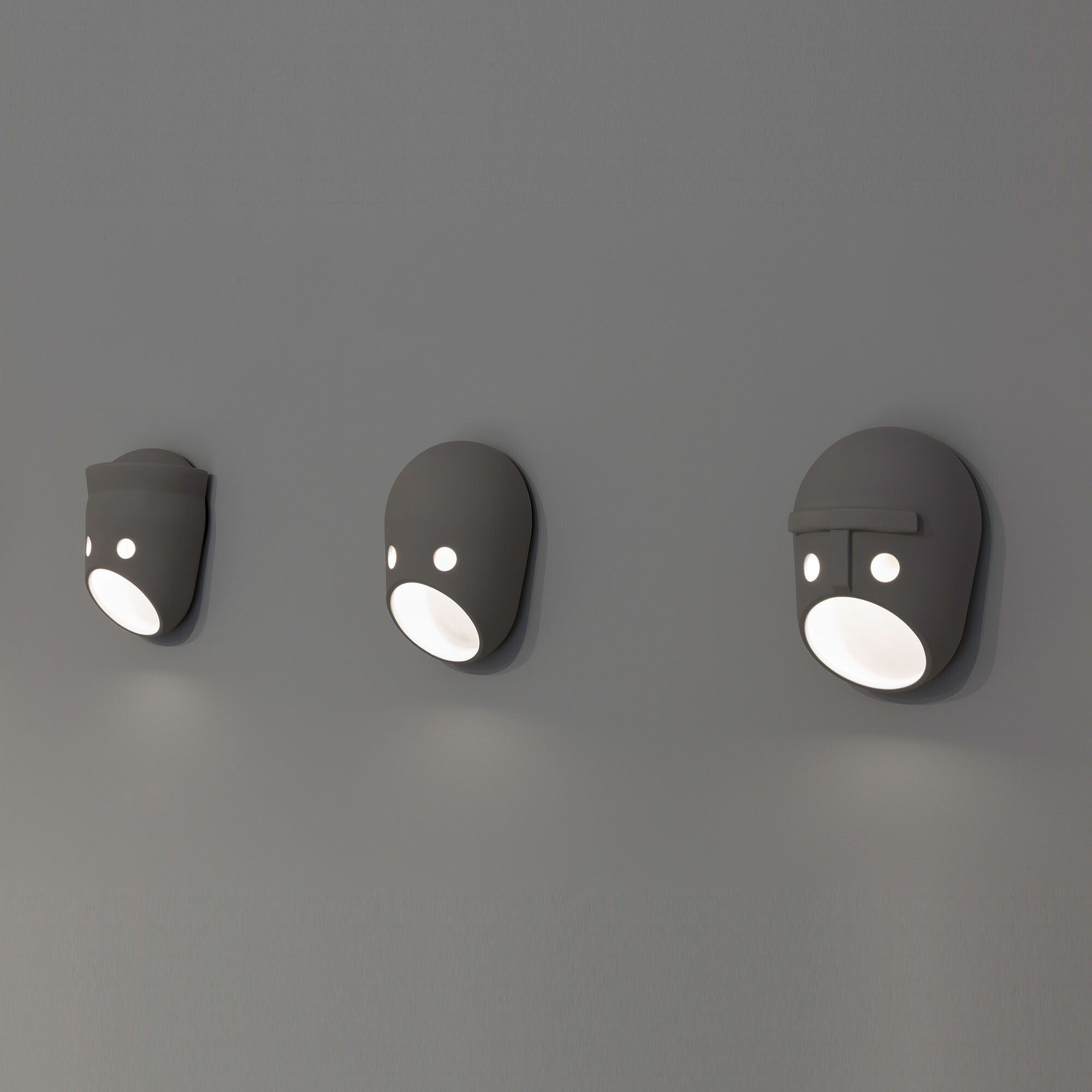 Mask Wall Light