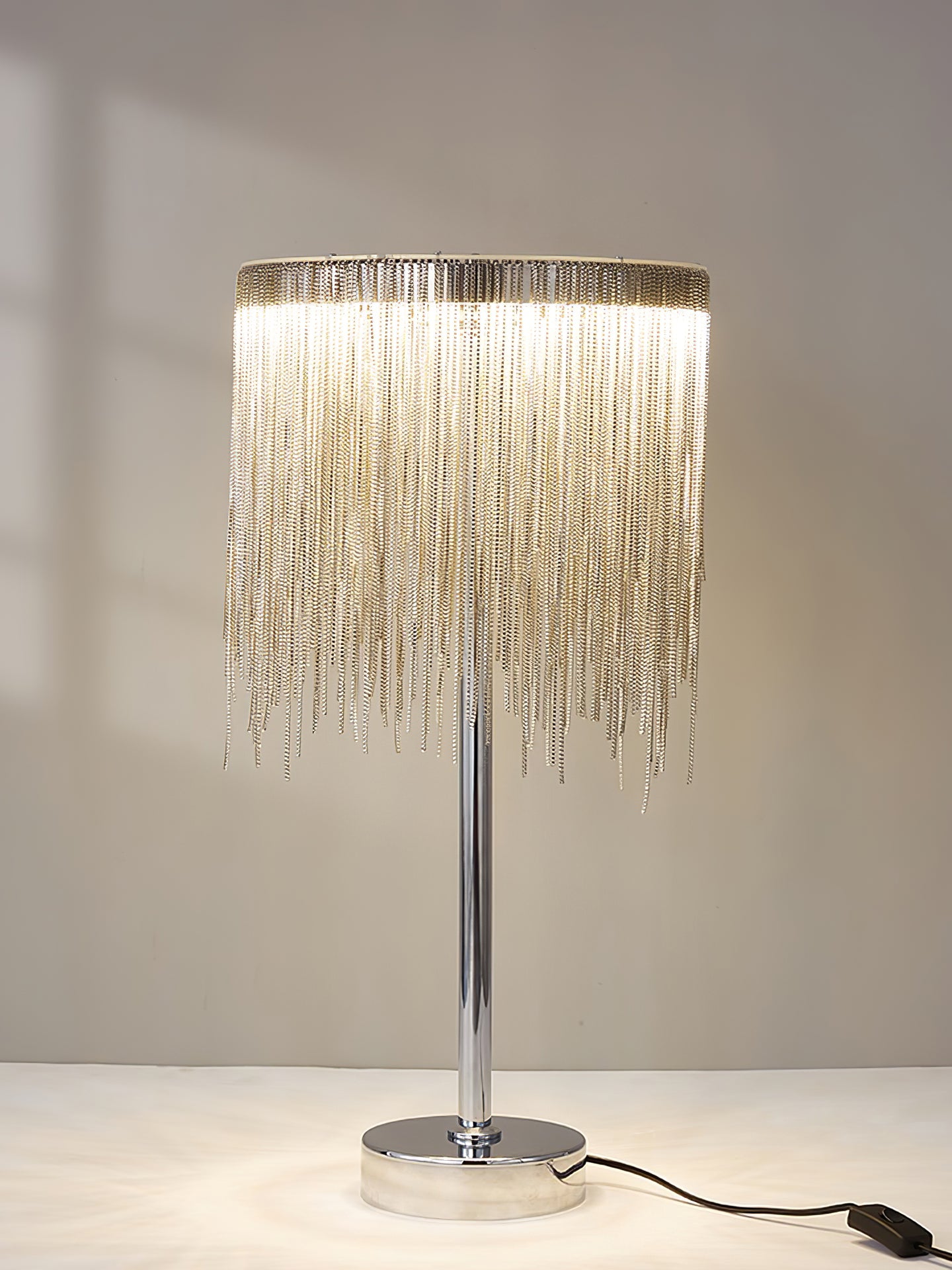 Cadena Tassel Table Lamp