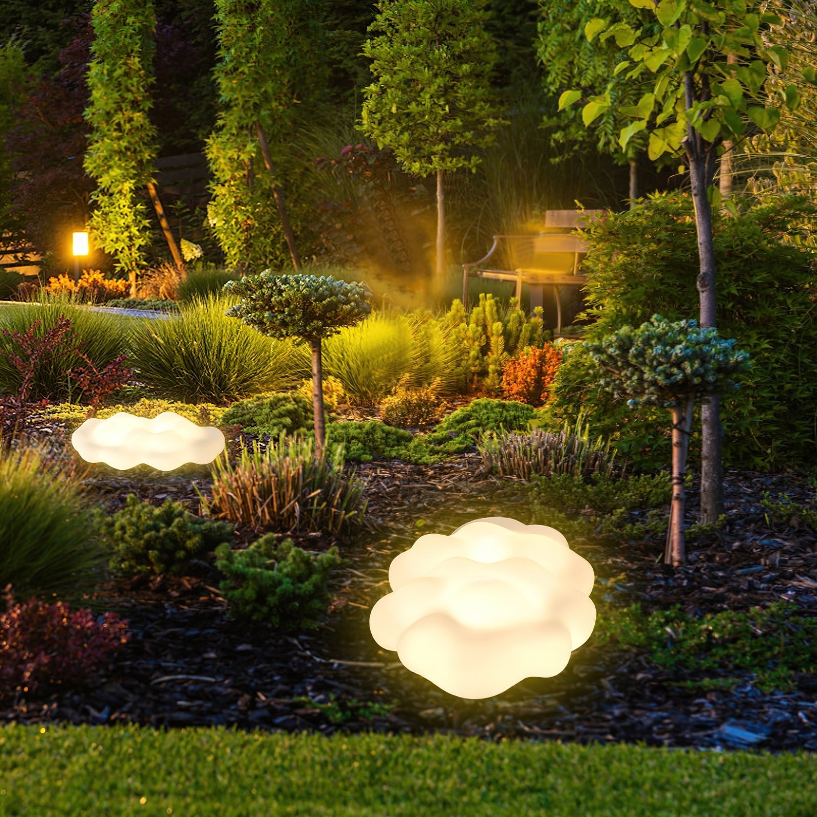 Cloud Outdoor Floor Light