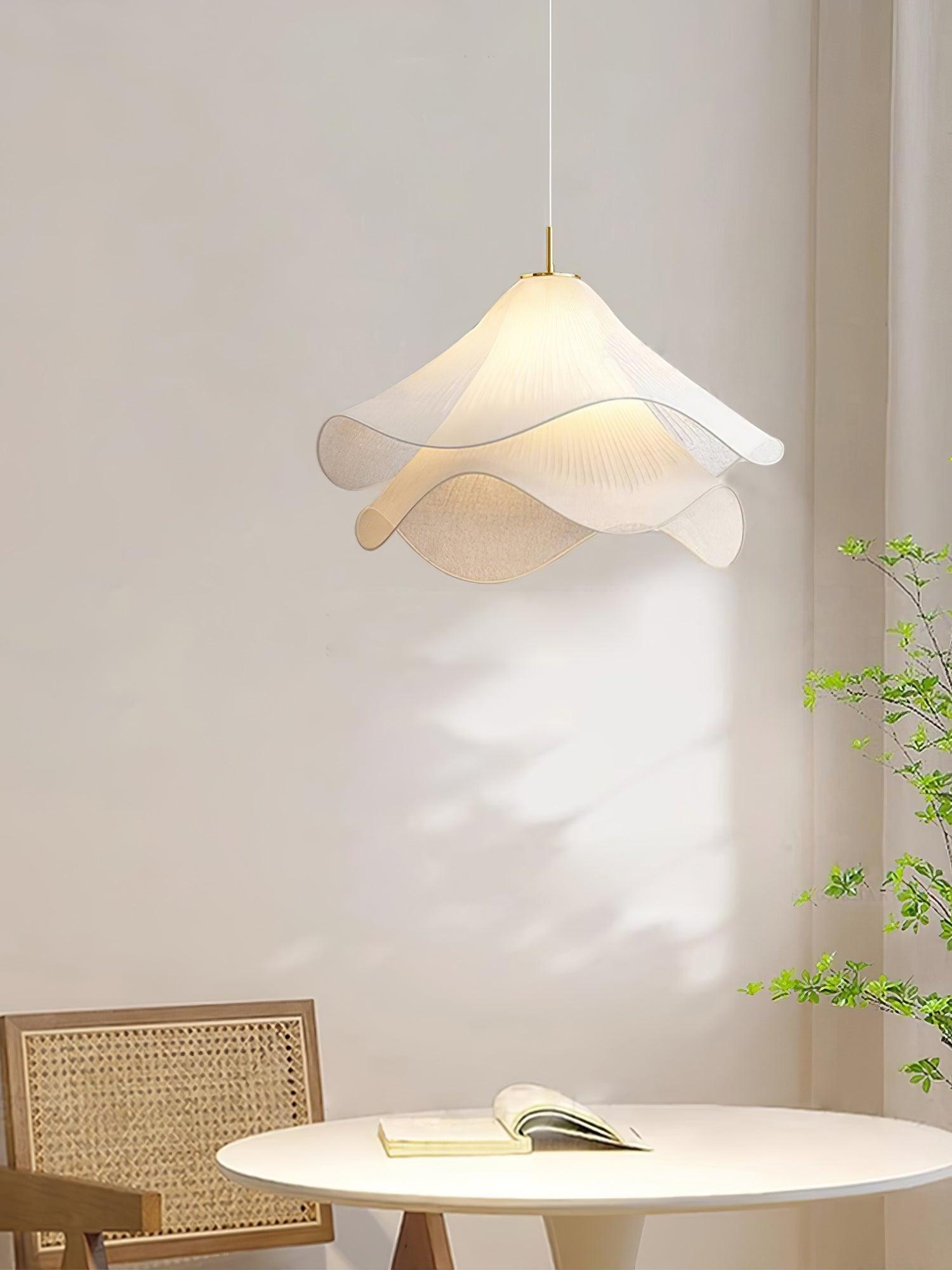 Ethereal Bloom Plug-in Pendant Light