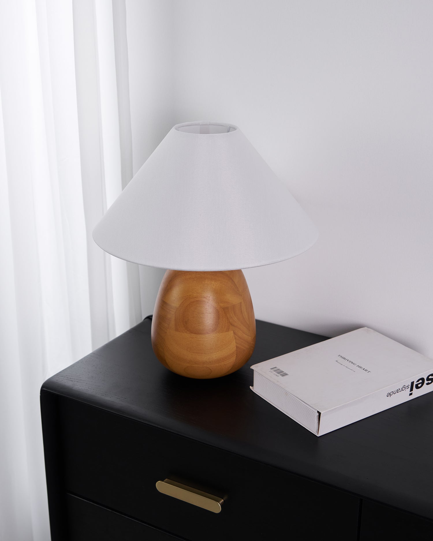 Irving Wood Table Lamp