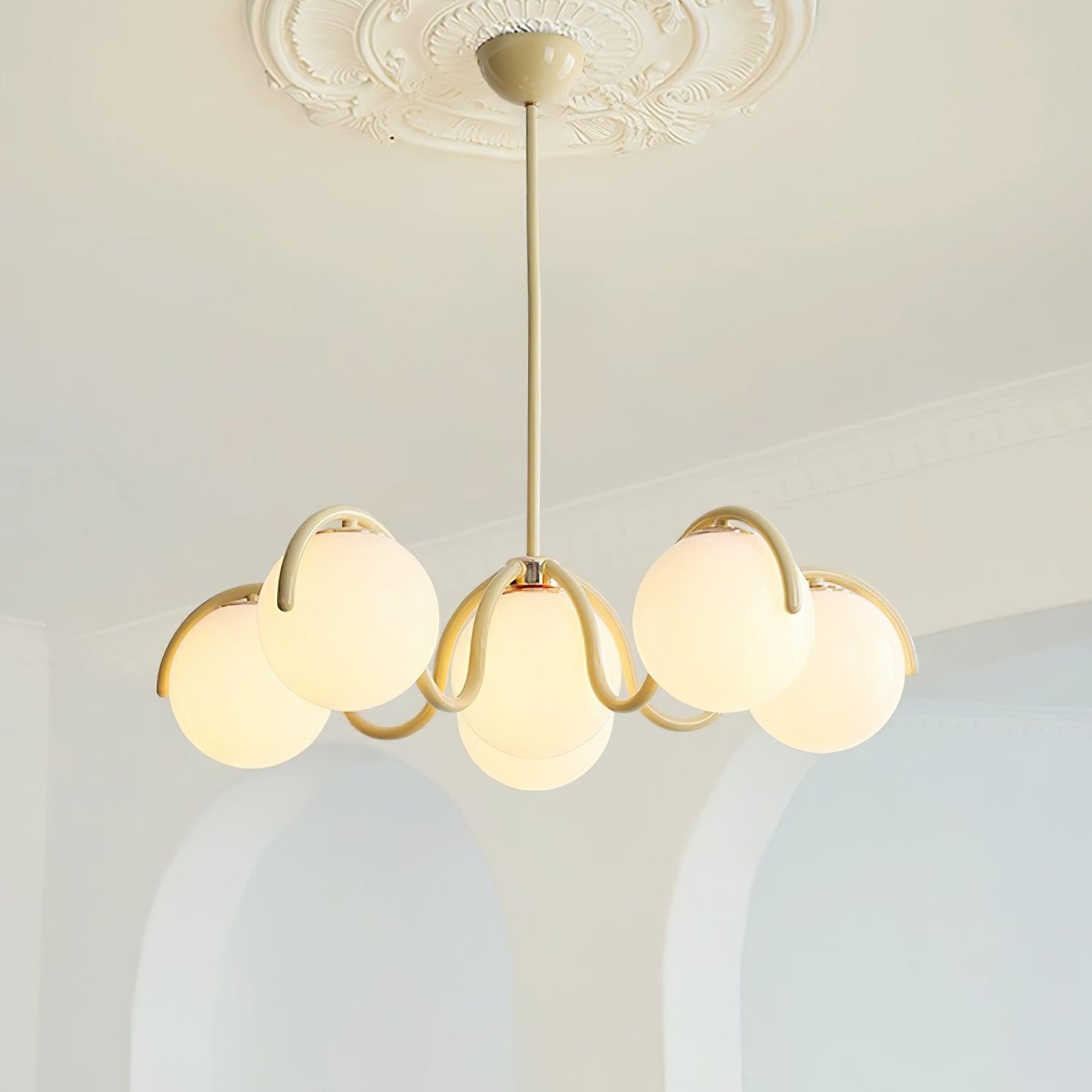 Reedway Curve Linear Chandelier