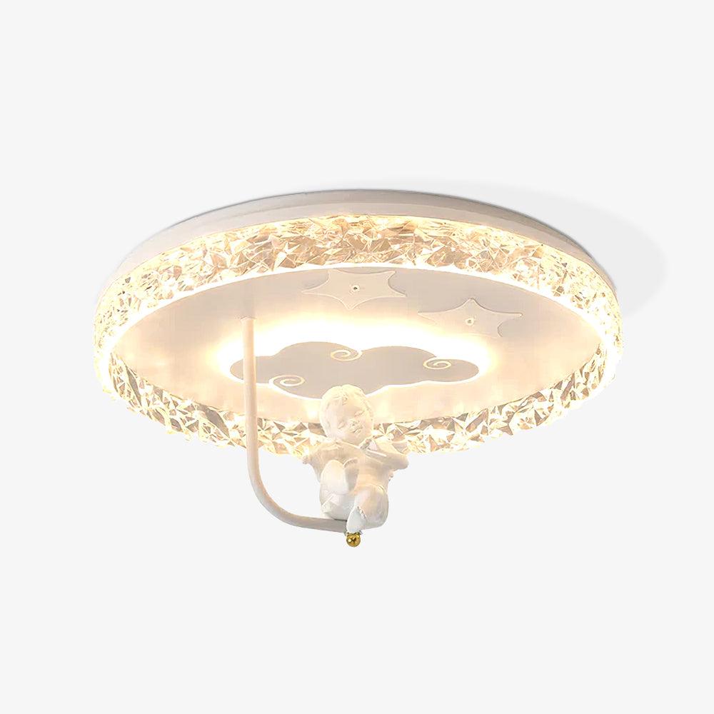 Round Carousel Children's Ceiling Lamp