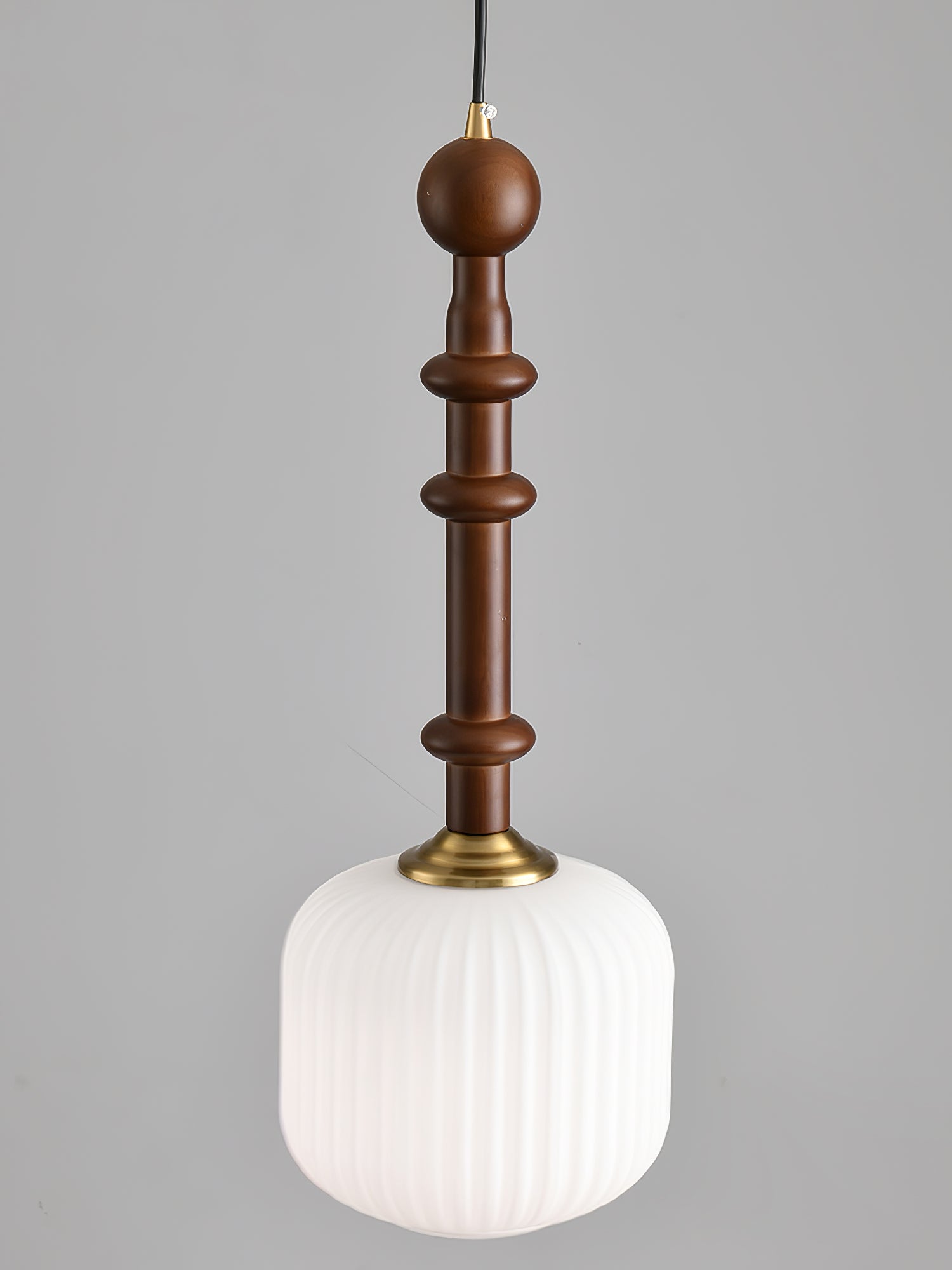 Edison Wood Pendant Light