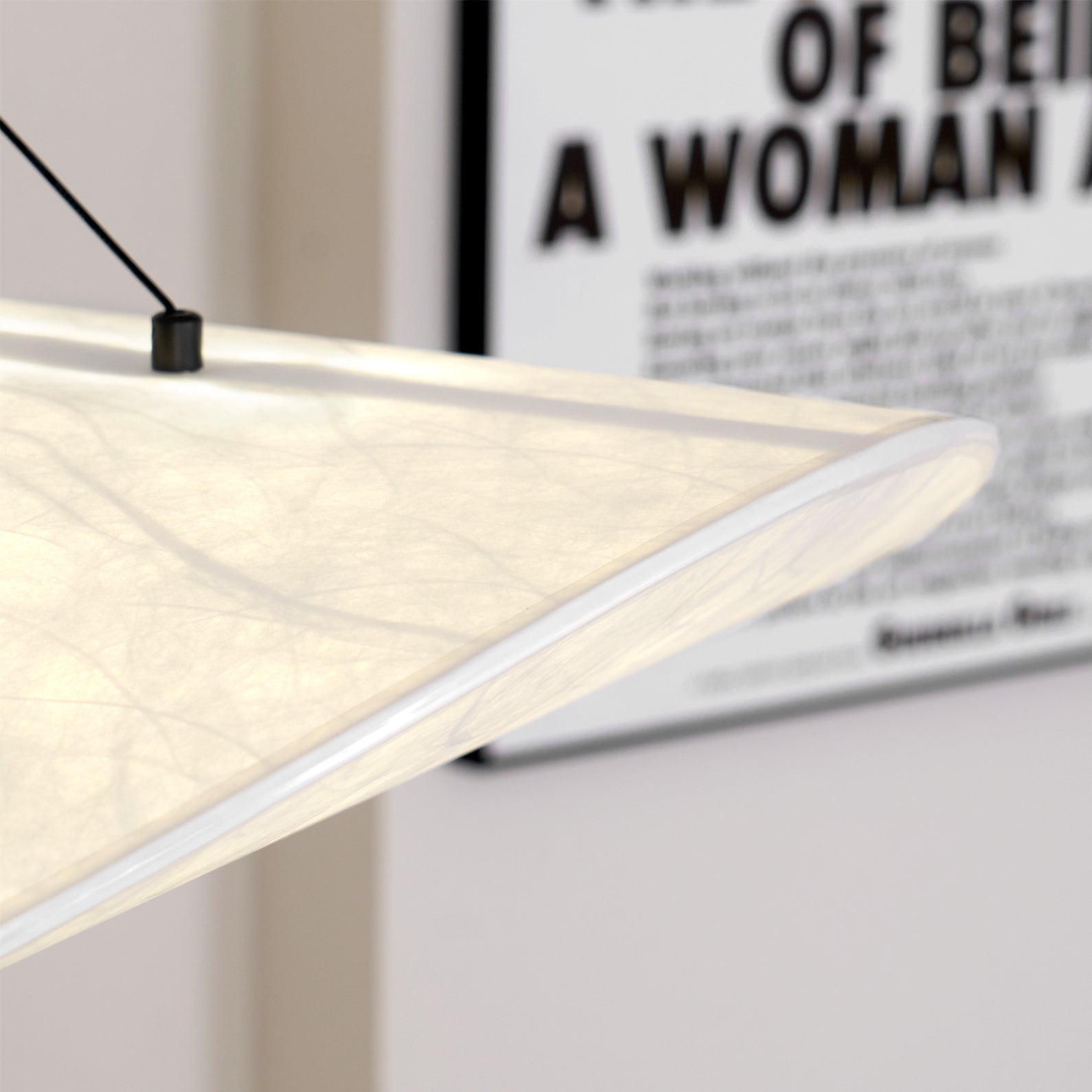 Tense Pendant Light