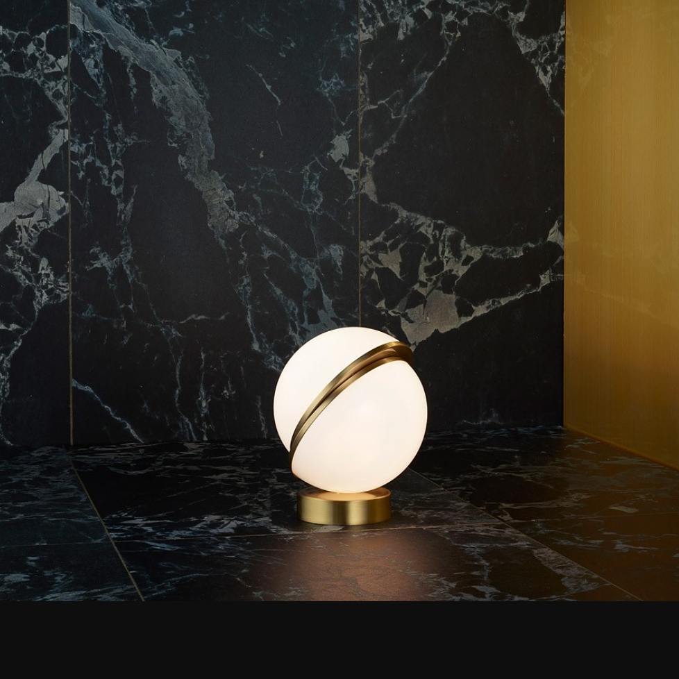 Crescent Table Lamp