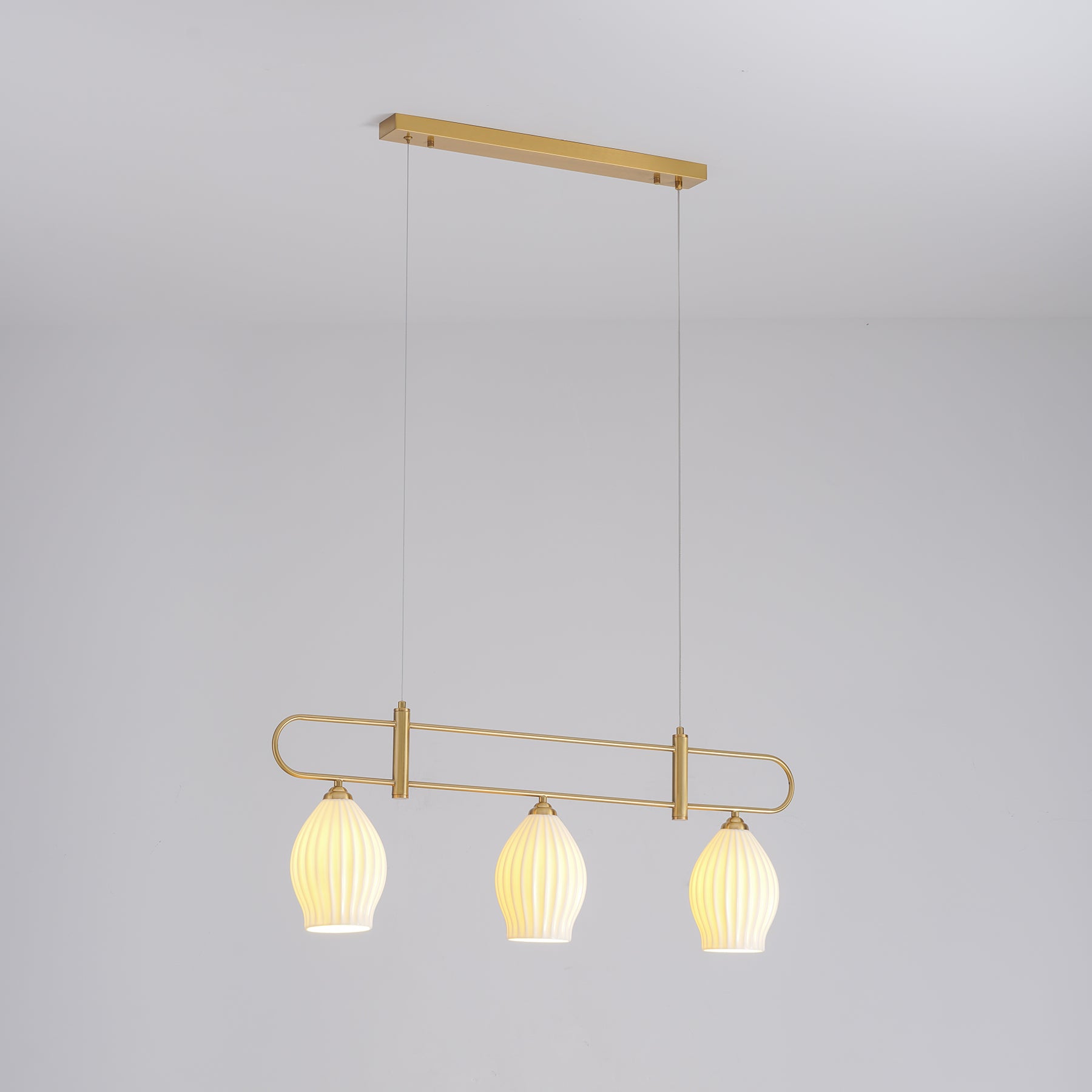 Fin Pendant Light