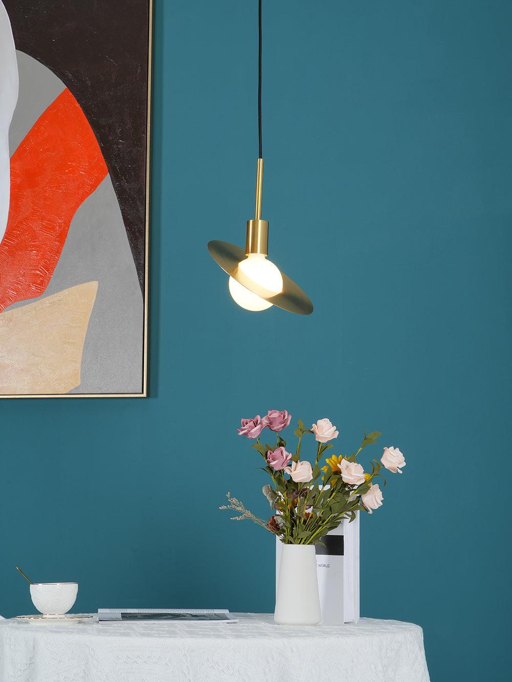 Saturne Suspensions Lamp